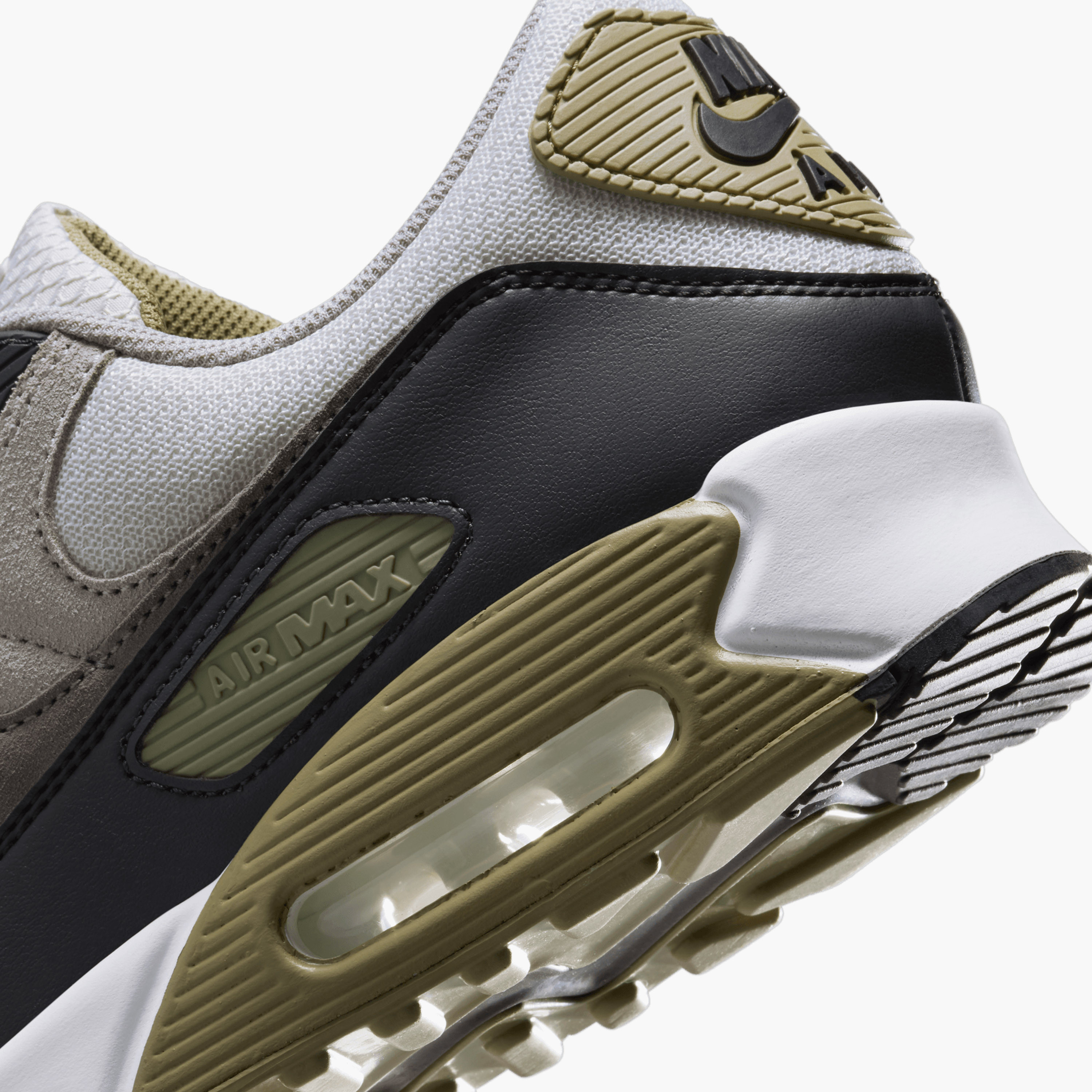 حذاء رياضي نايكي اير ماكس 90 برباط وكاحل منخفض للرجال DM0029 | OE-sports-men-shoes-image-8