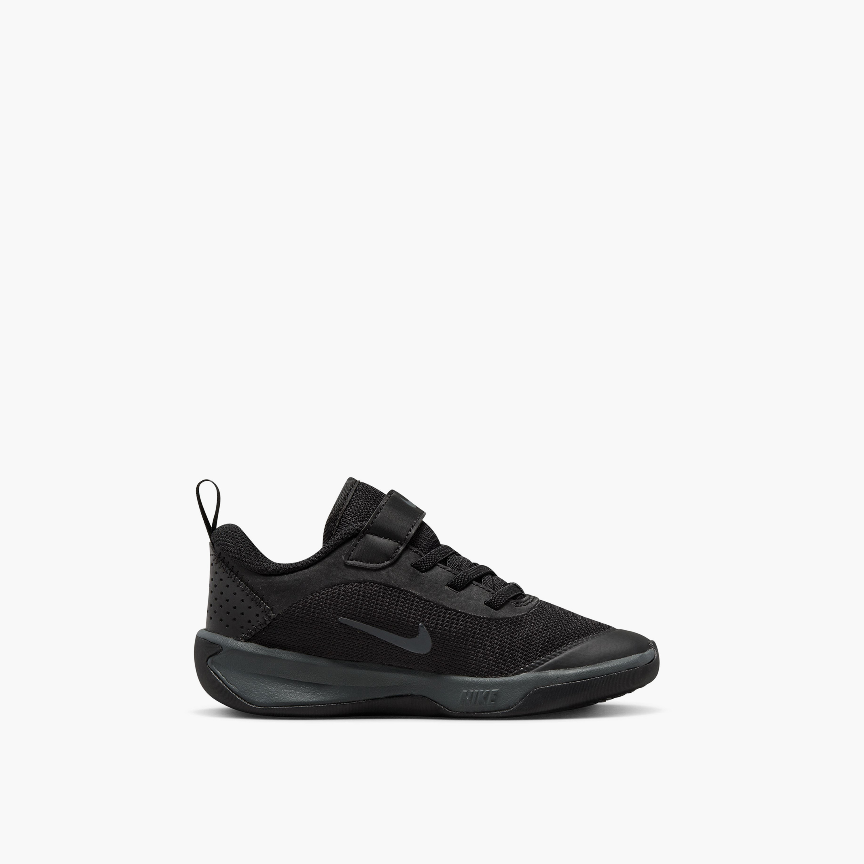 Nike Kids Omni Multi-Court Lace-Up Running Shoes NKDM9026 | OE-boys-shoes-schoolshoes-image-4