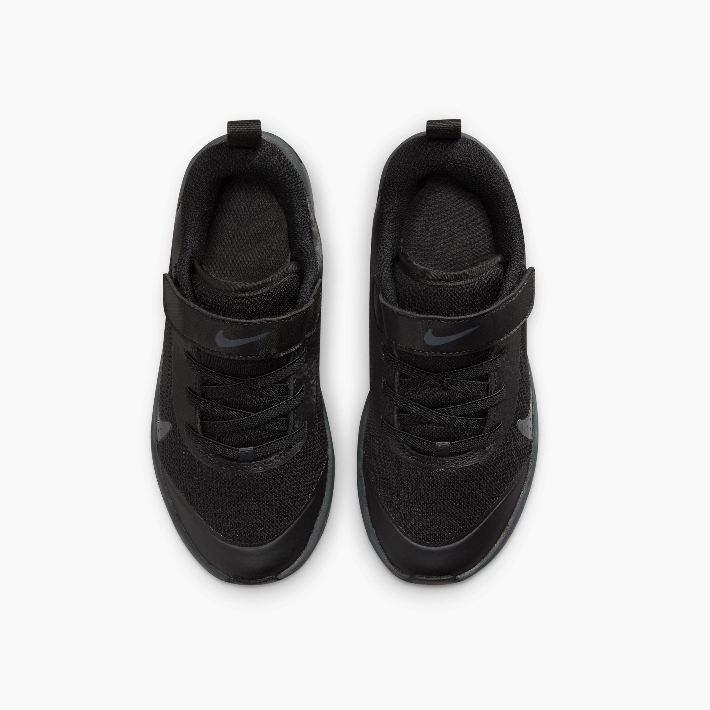 Nike Kids Omni Multi-Court Lace-Up Running Shoes NKDM9026 | OE-boys-shoes-schoolshoes-image-5
