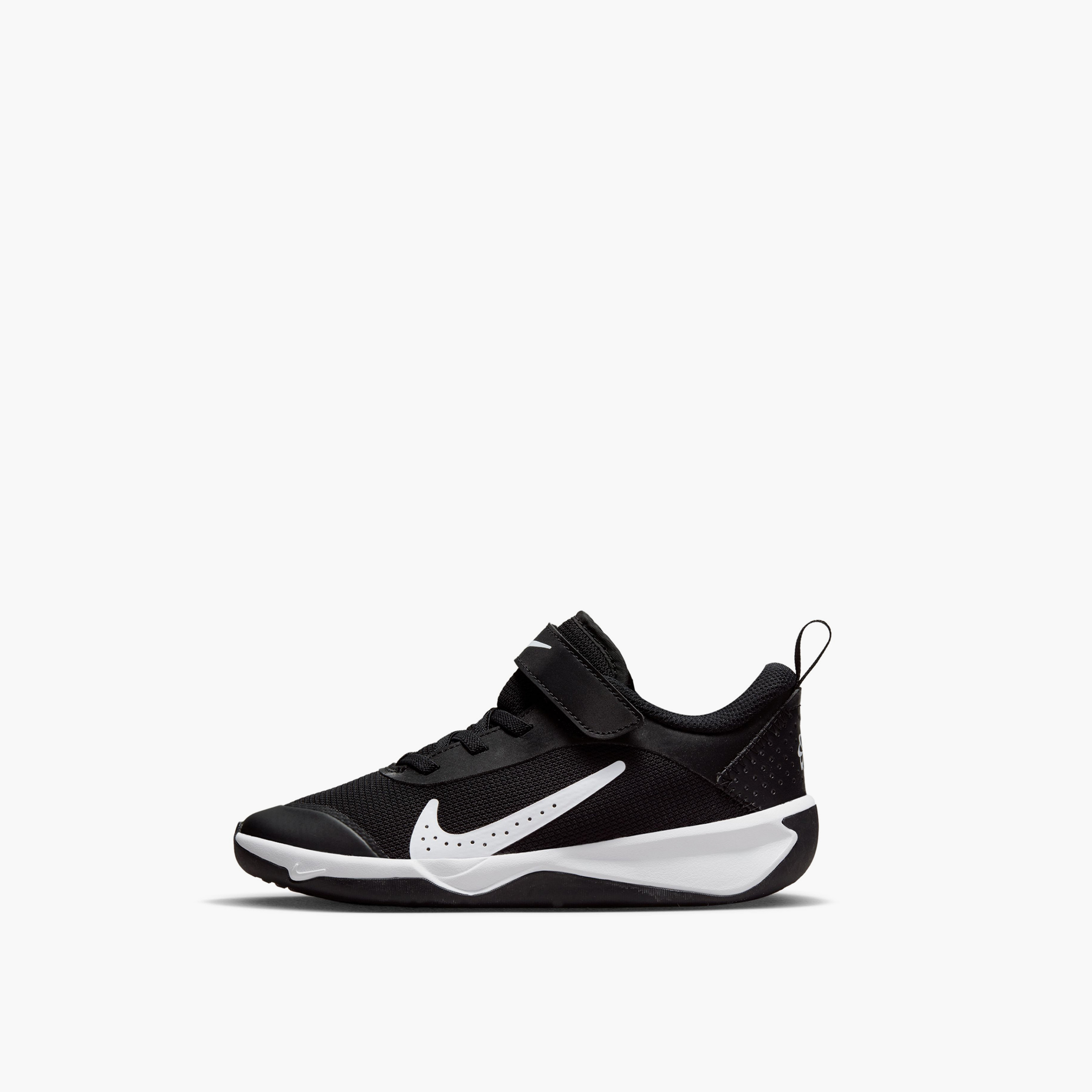 Nike Kids Omni Multi-Court Lace-Up Running Shoes NKDM9026 | OE-girls-shoes-sneakers-image-1