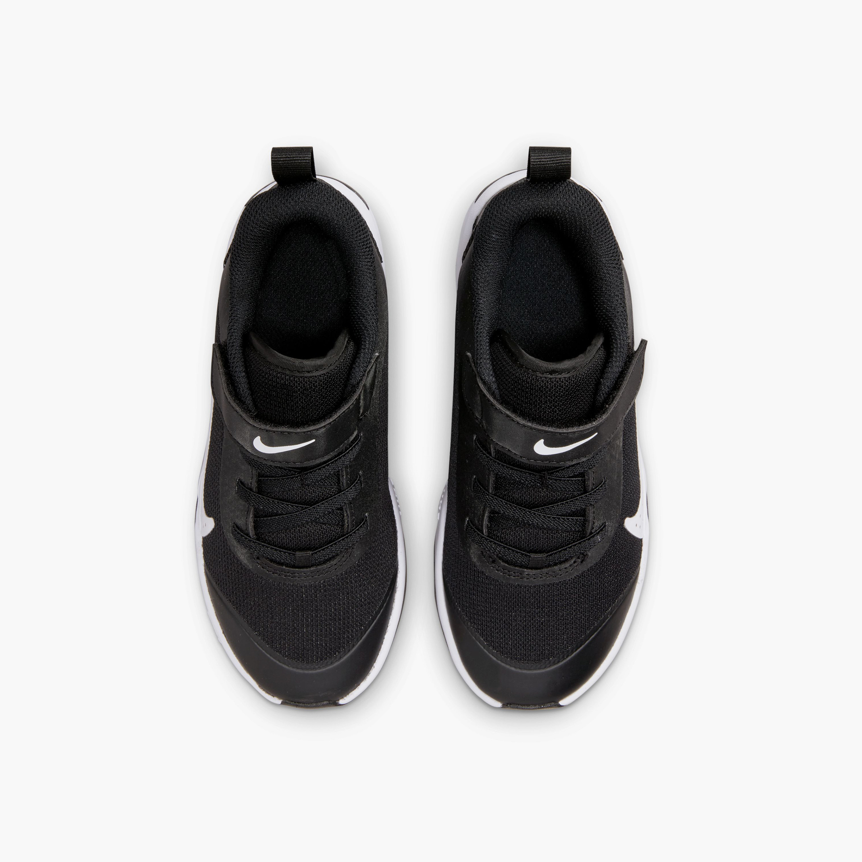 Nike Kids Omni Multi-Court Lace-Up Running Shoes NKDM9026 | OE-girls-shoes-sneakers-image-5