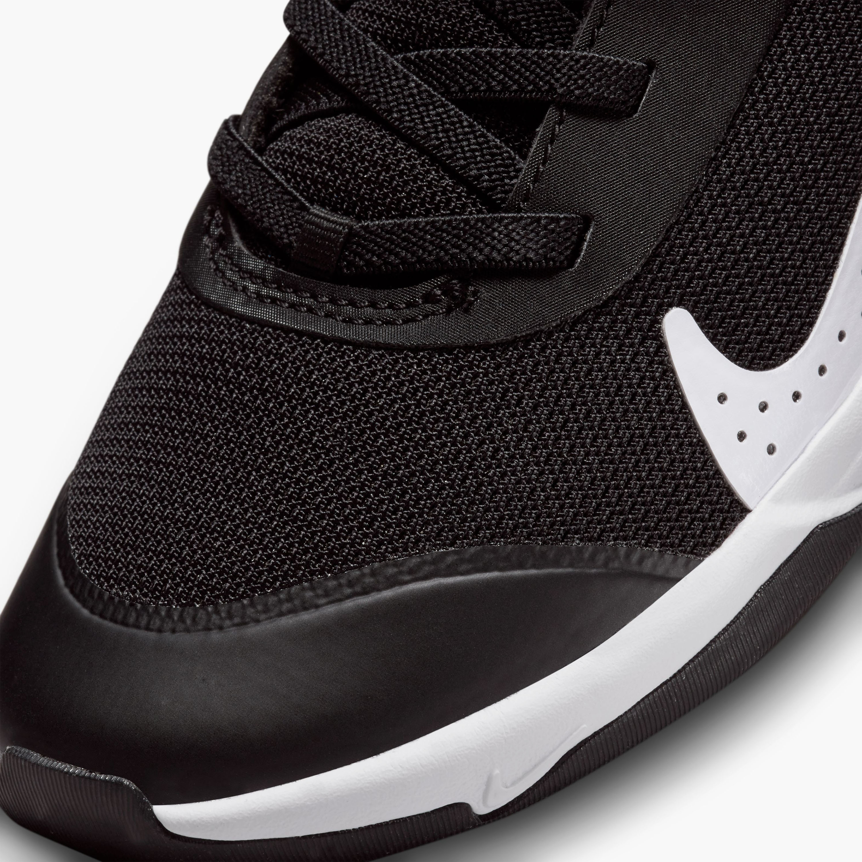 Nike Kids Omni Multi-Court Lace-Up Running Shoes NKDM9026 | OE-girls-shoes-sneakers-image-8