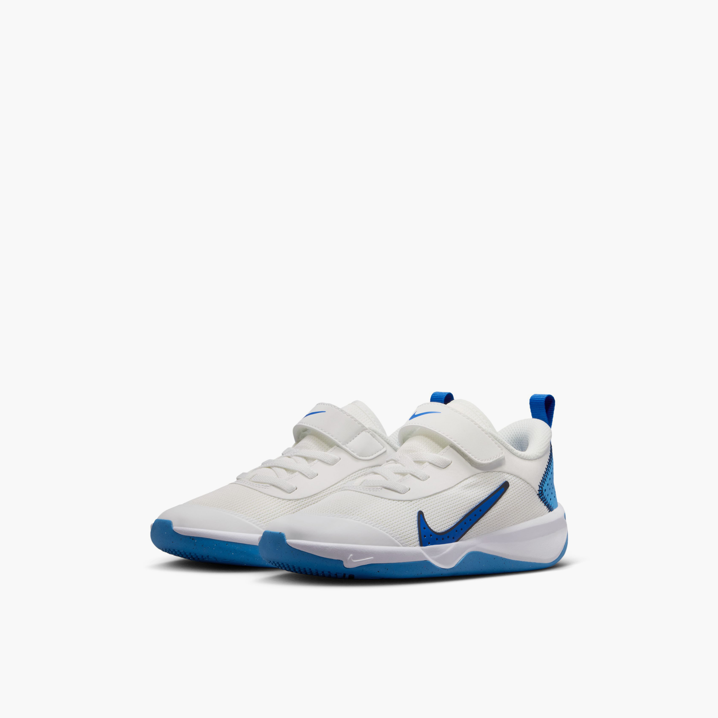 Nike Girls OMNI MULTI-COURT PS Hook & Loop Basketball Shoes-girls-shoes-sneakers-image-3