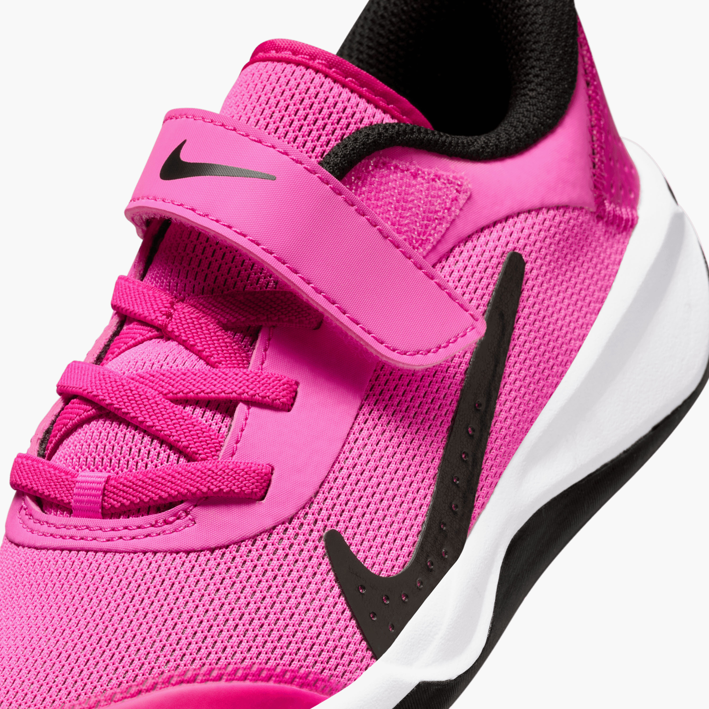 Nike Girls OMNI MULTI-COURT PS Hook & Loop Basketball Shoes-girls-shoes-sports-image-7