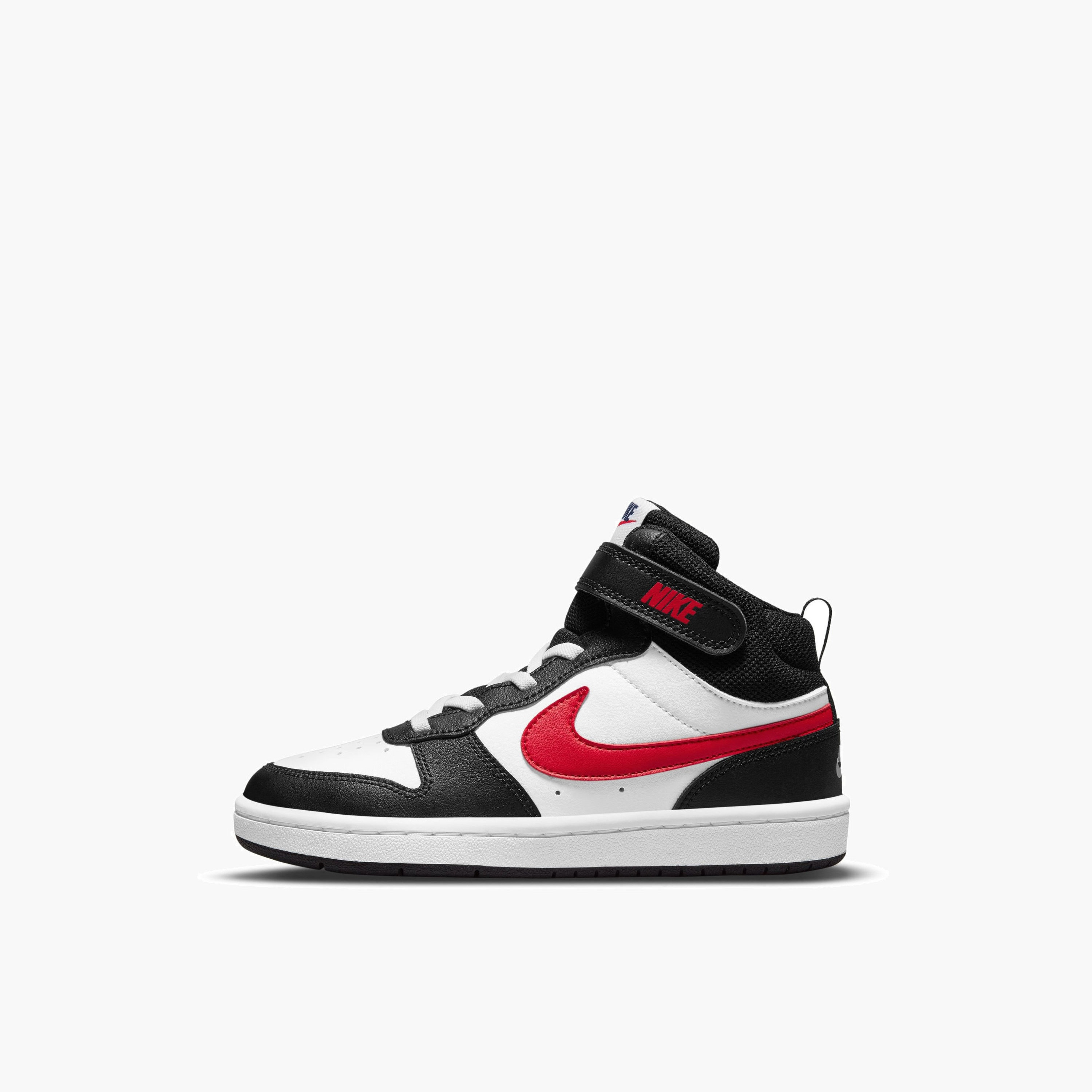 Nike Boys Court Borough Mid 2 BPV 1 Hook & Loop Sneakers-boys-shoes-sneakers-image-1