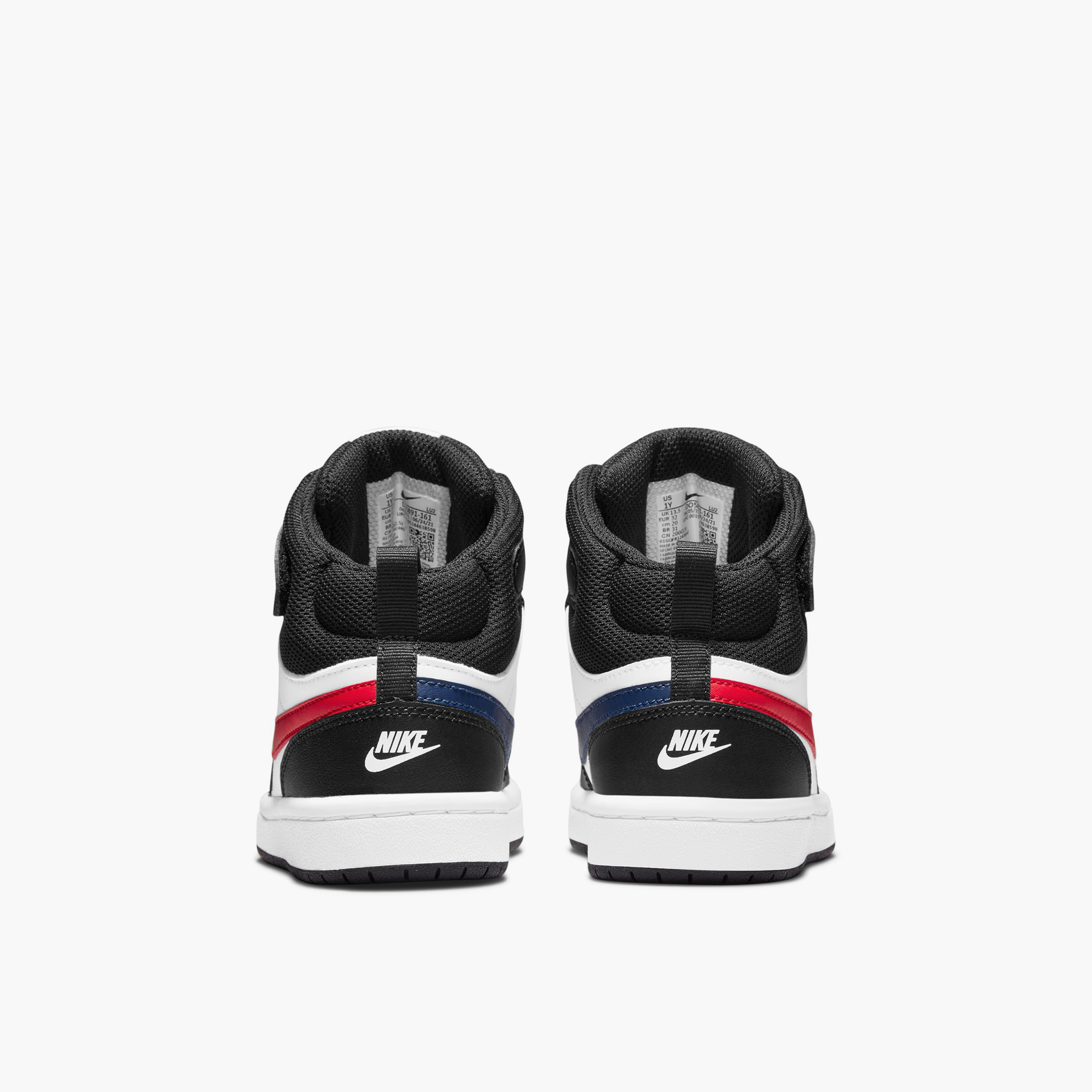 Nike Boys Court Borough Mid 2 BPV 1 Hook & Loop Sneakers-boys-shoes-sneakers-image-8
