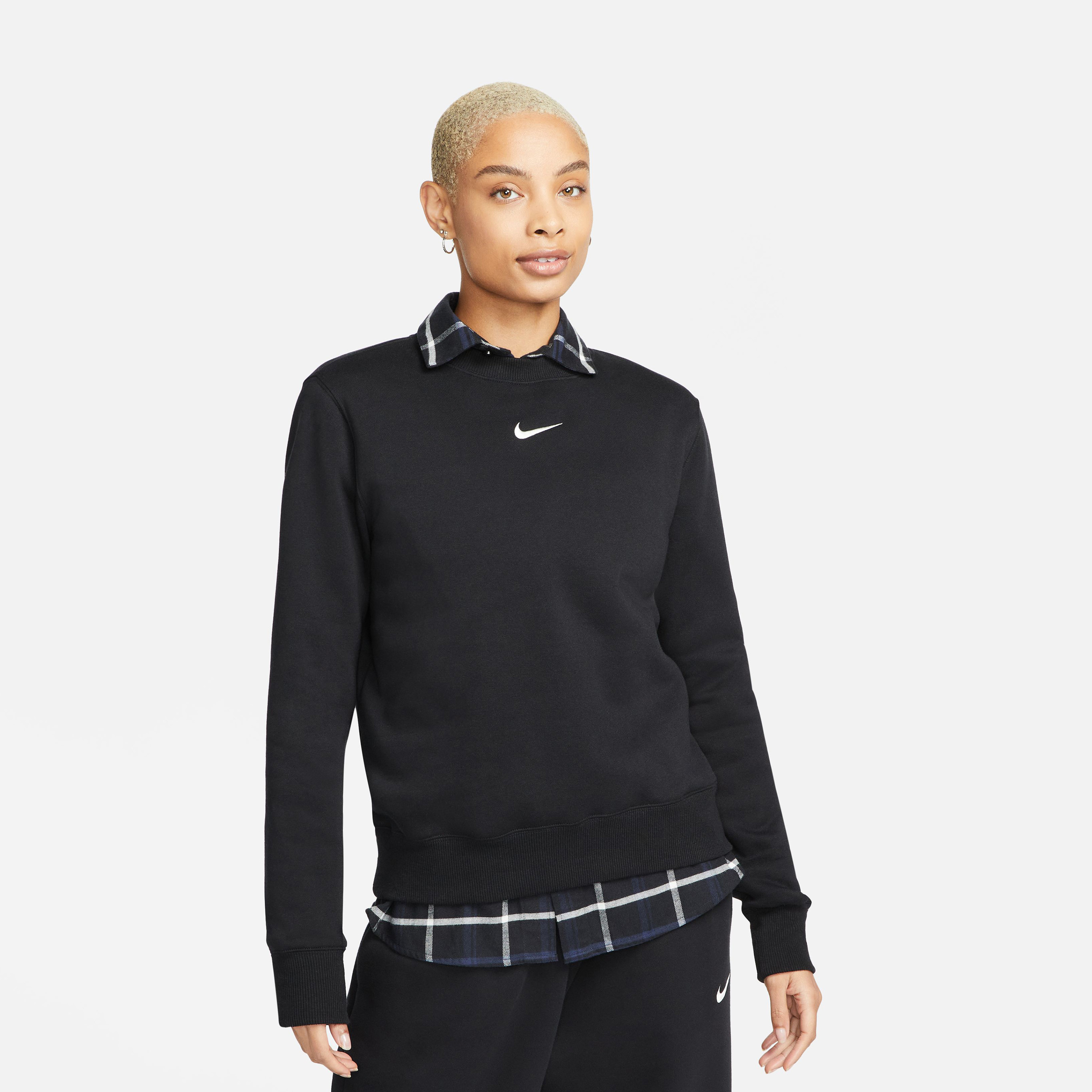 نايكي- سويت شيرت رياضي نسائي من فينيكس فليس بياقة دائرية NKDQ5751 | OE-women-clothing-hoodiesandsweatshirts-sweatshirts-image-9