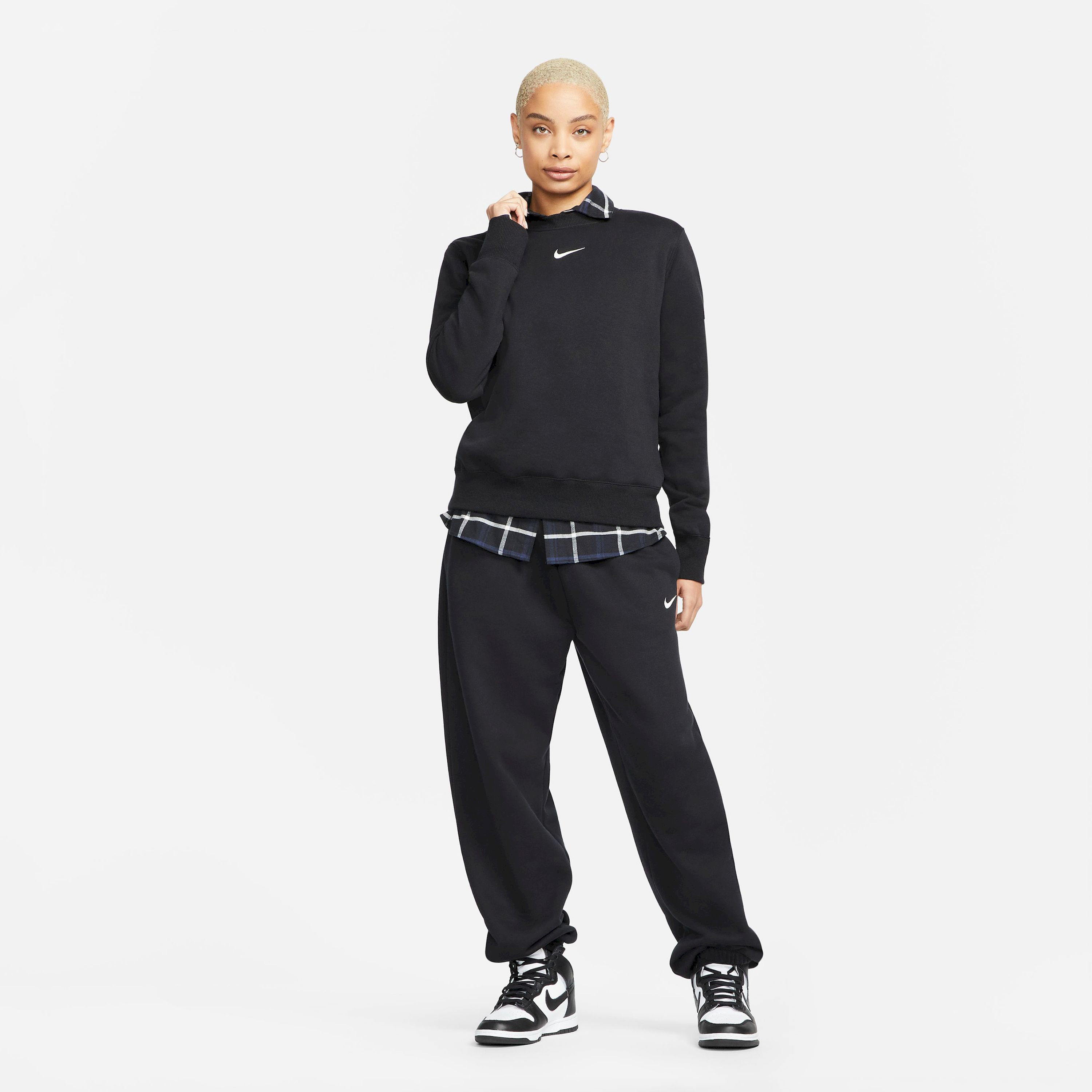 نايكي- سويت شيرت رياضي نسائي من فينيكس فليس بياقة دائرية NKDQ5751 | OE-women-clothing-hoodiesandsweatshirts-sweatshirts-image-10