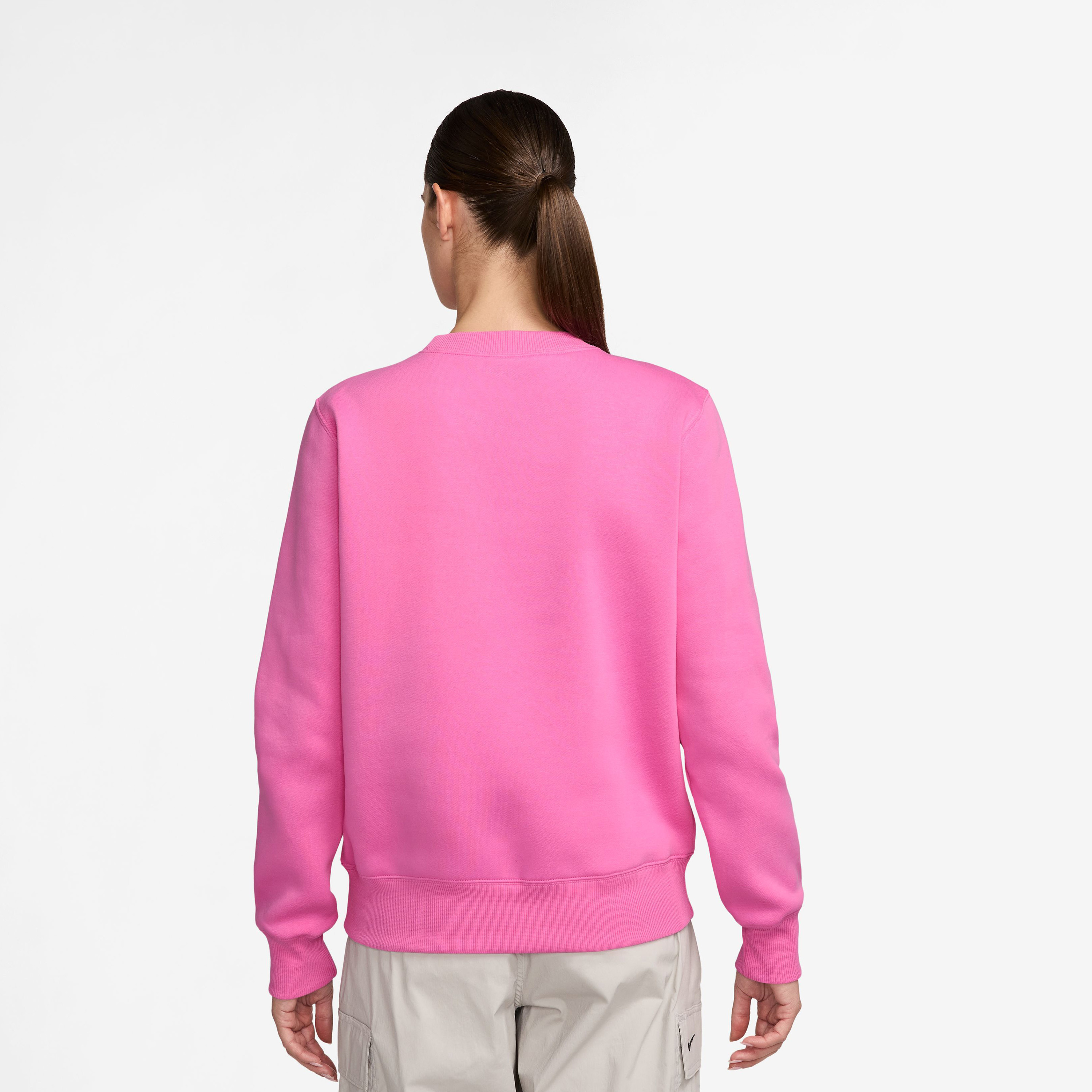 نايكي- سويت شيرت رياضي نسائي من فينيكس فليس بياقة دائرية NKDQ5751 | OE-women-clothing-hoodiesandsweatshirts-sweatshirts-image-2