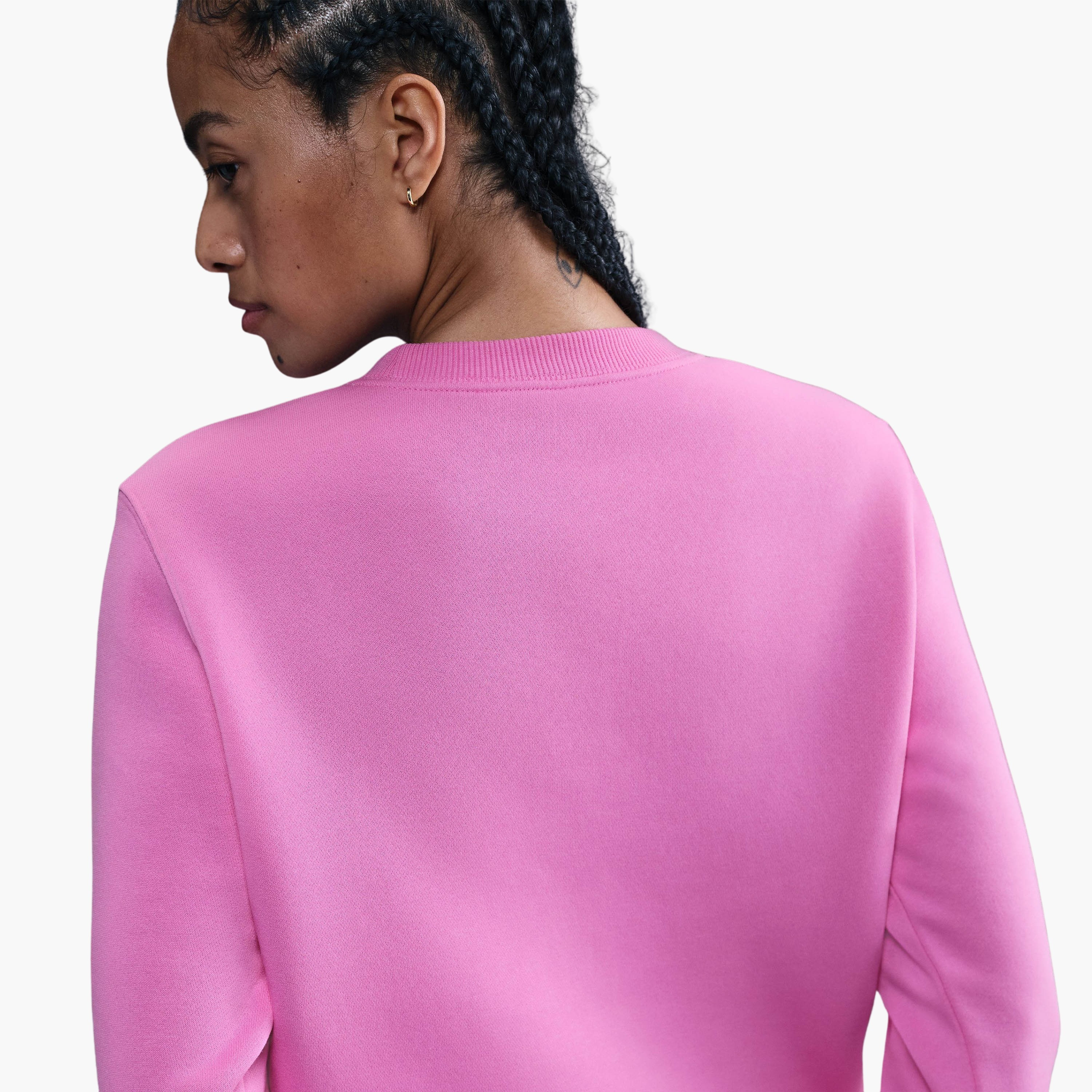 نايكي- سويت شيرت رياضي نسائي من فينيكس فليس بياقة دائرية NKDQ5751 | OE-women-clothing-hoodiesandsweatshirts-sweatshirts-image-5