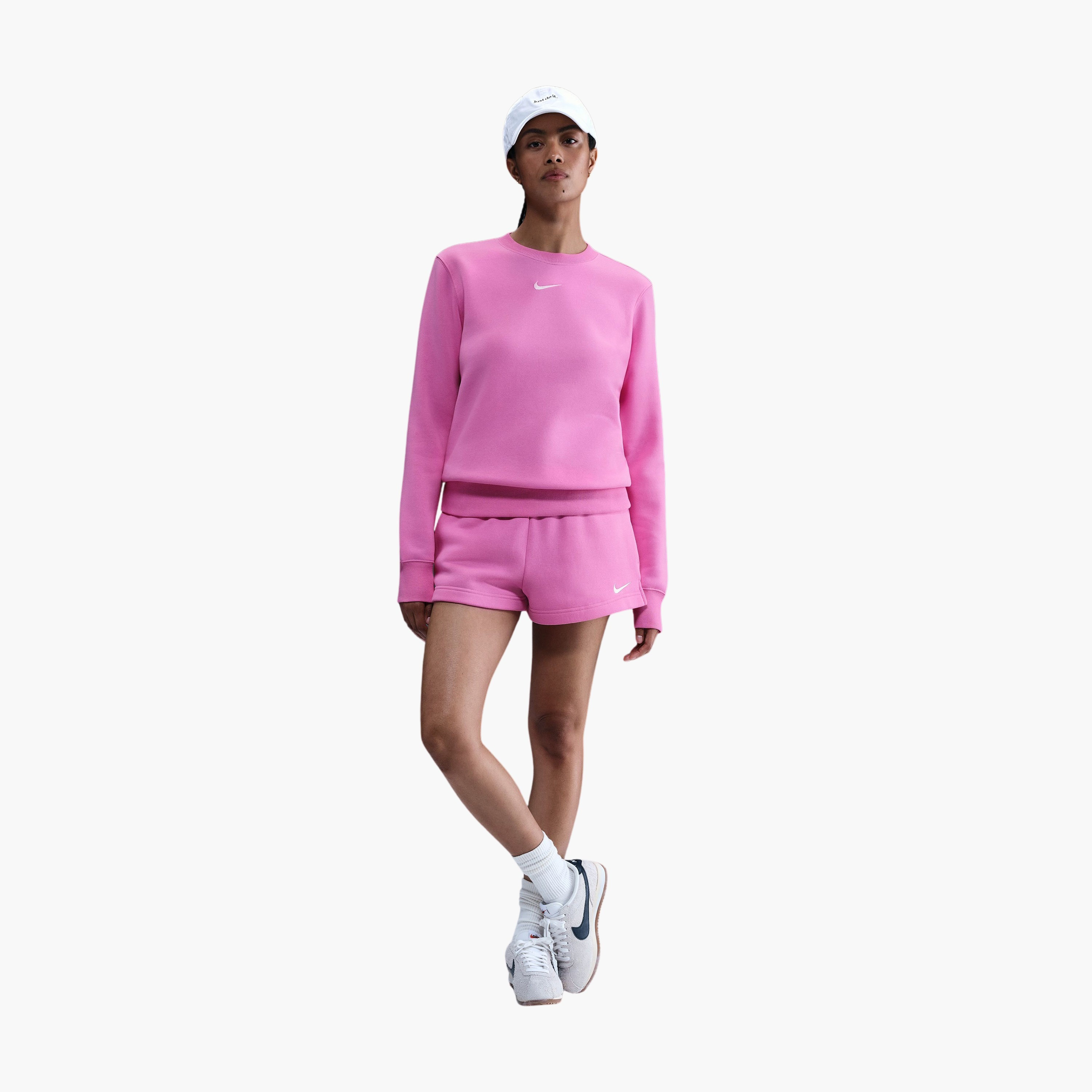 نايكي- سويت شيرت رياضي نسائي من فينيكس فليس بياقة دائرية NKDQ5751 | OE-women-clothing-hoodiesandsweatshirts-sweatshirts-image-7