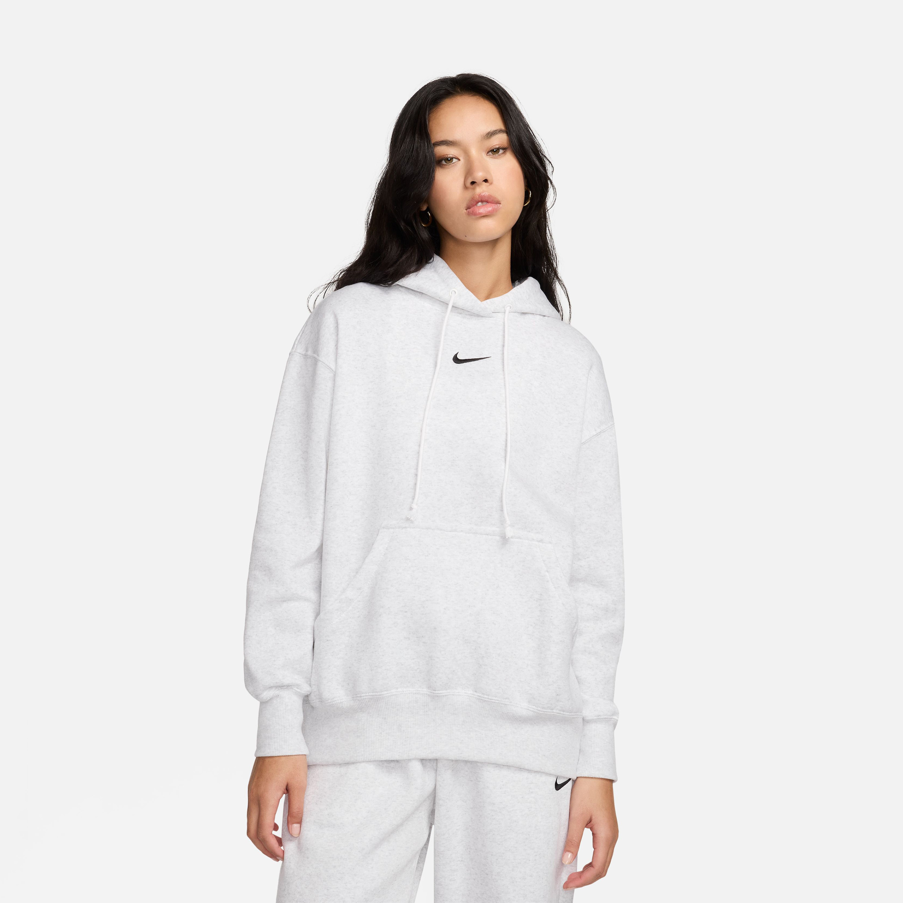 Nike Women's Sportswear Phoenix Fleece Oversized Pullover Hoodie NKDQ5860 | OE-women-winterwear-hoodiesandsweatshirts-sweatshirts-image-1
