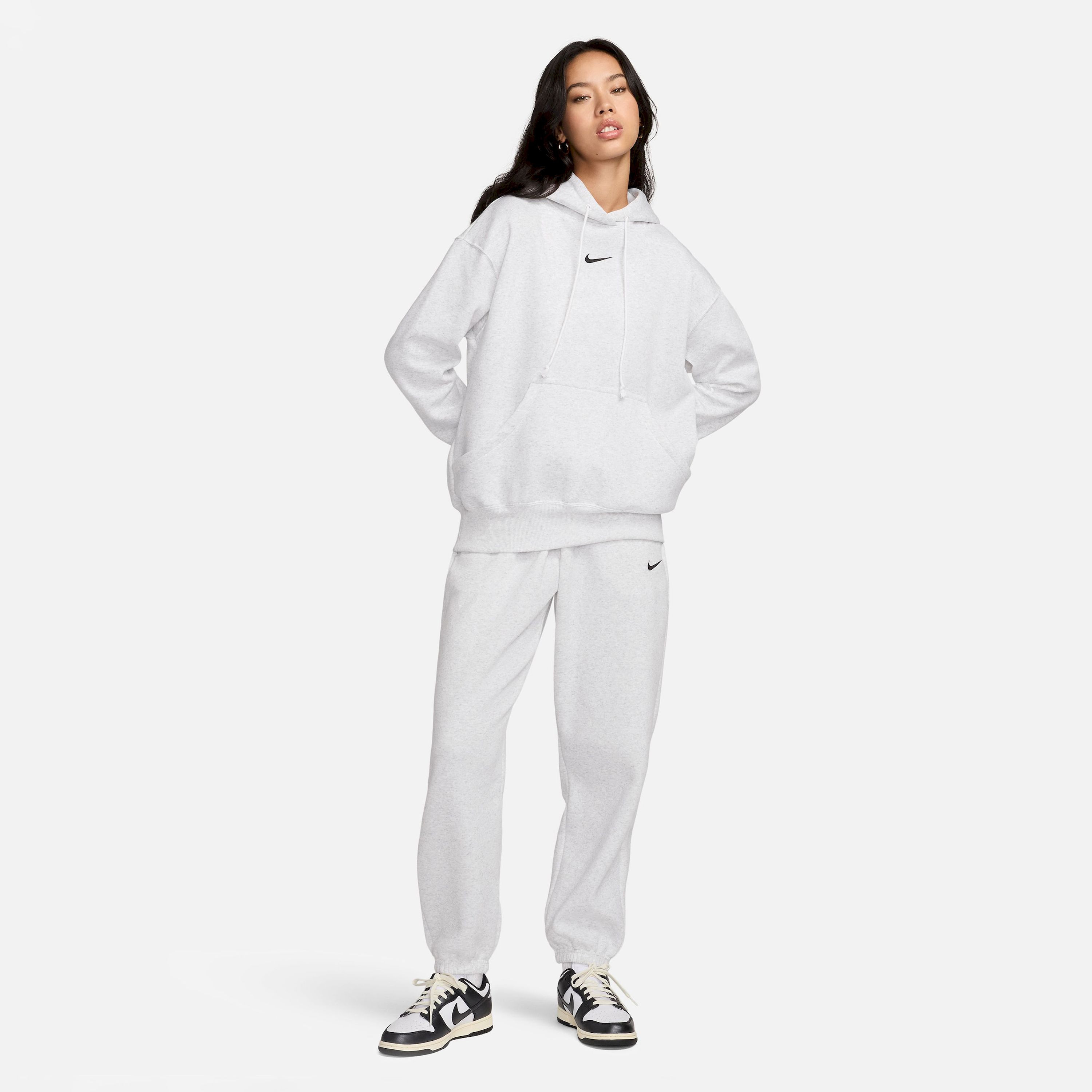 Nike Women's Sportswear Phoenix Fleece Oversized Pullover Hoodie NKDQ5860 | OE-women-winterwear-hoodiesandsweatshirts-sweatshirts-image-2
