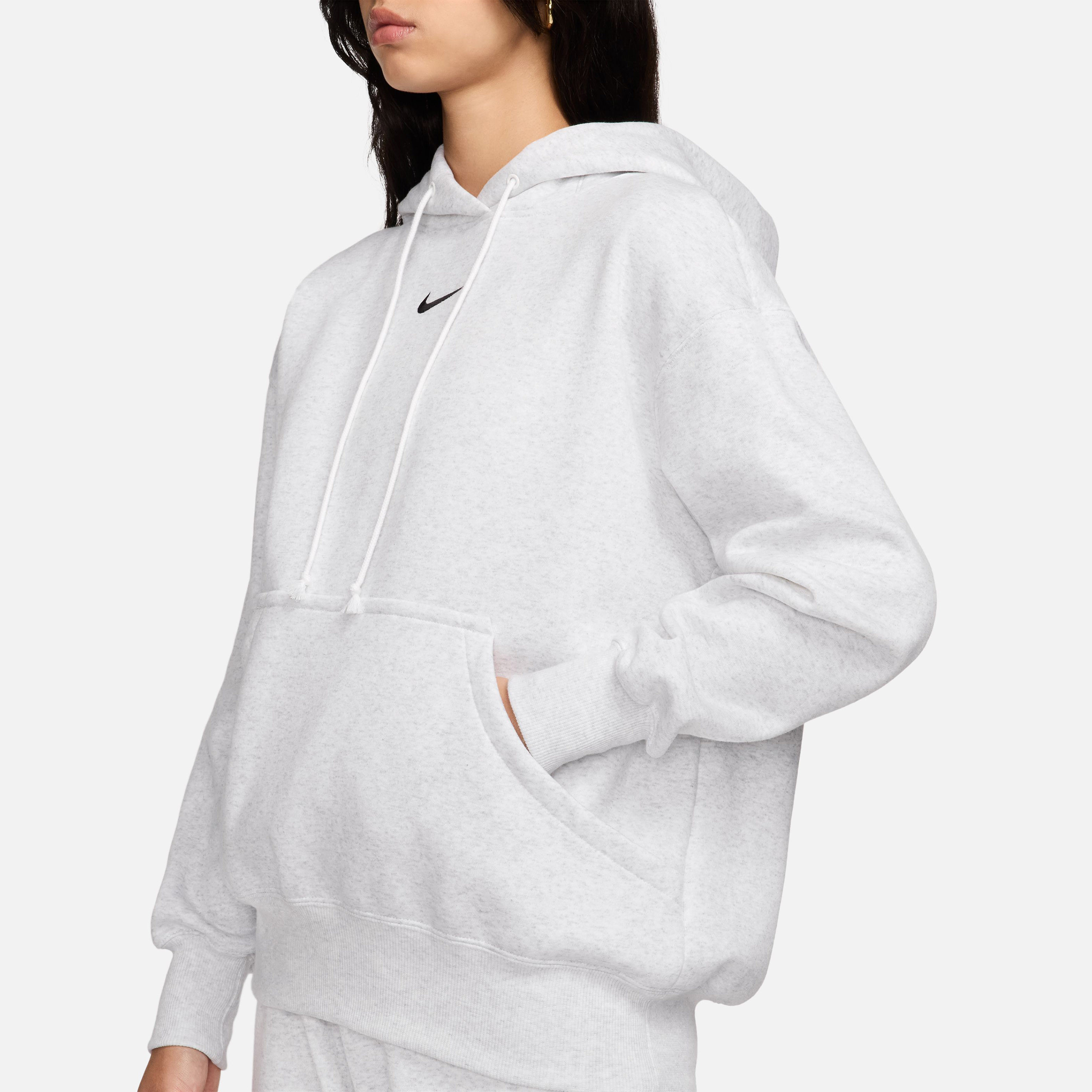 Nike Women's Sportswear Phoenix Fleece Oversized Pullover Hoodie NKDQ5860 | OE-women-winterwear-hoodiesandsweatshirts-sweatshirts-image-4