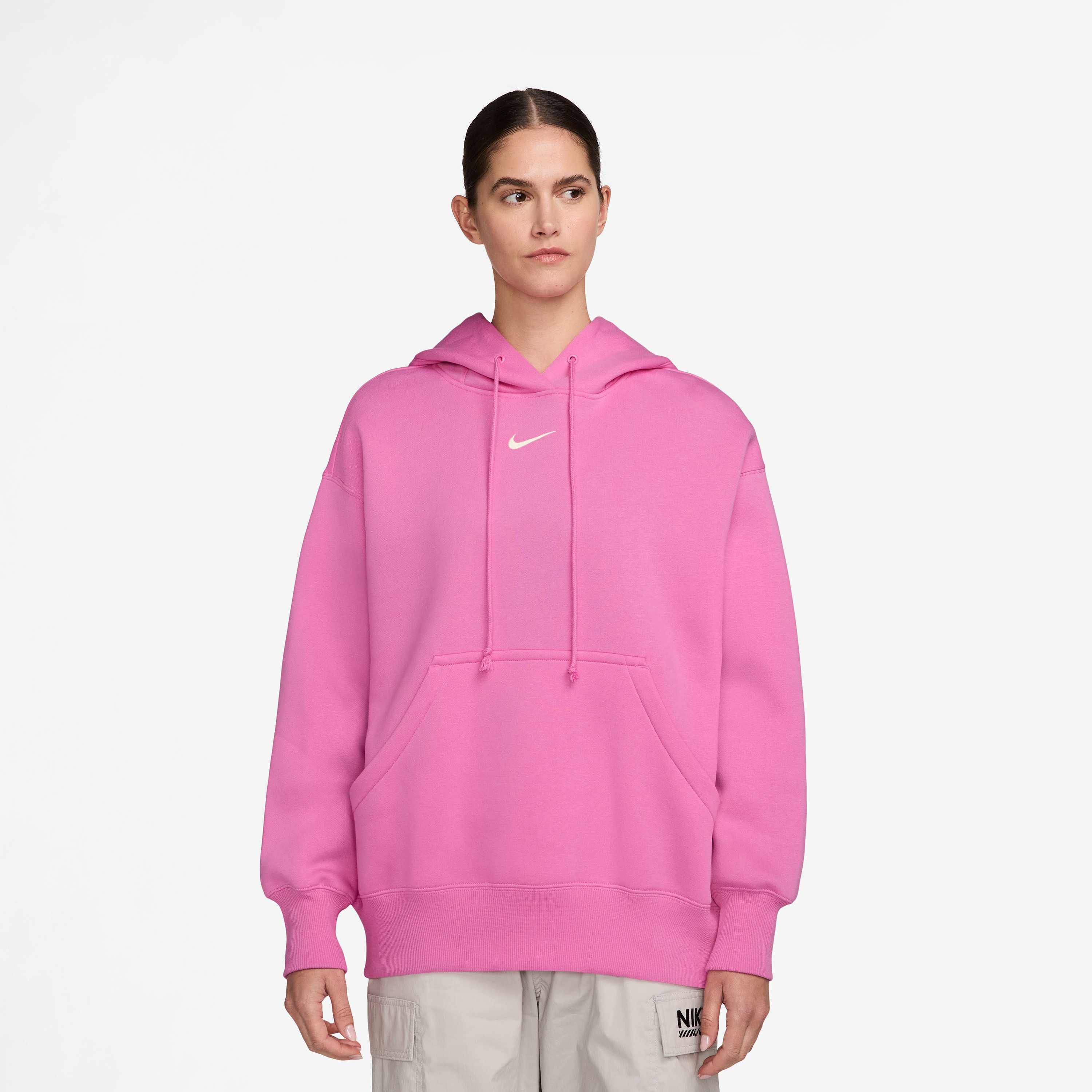 Nike Women's Sportswear Phoenix Fleece Oversized Pullover Hoodie NKDQ5860 | OE-women-winterwear-hoodiesandsweatshirts-sweatshirts-image-11