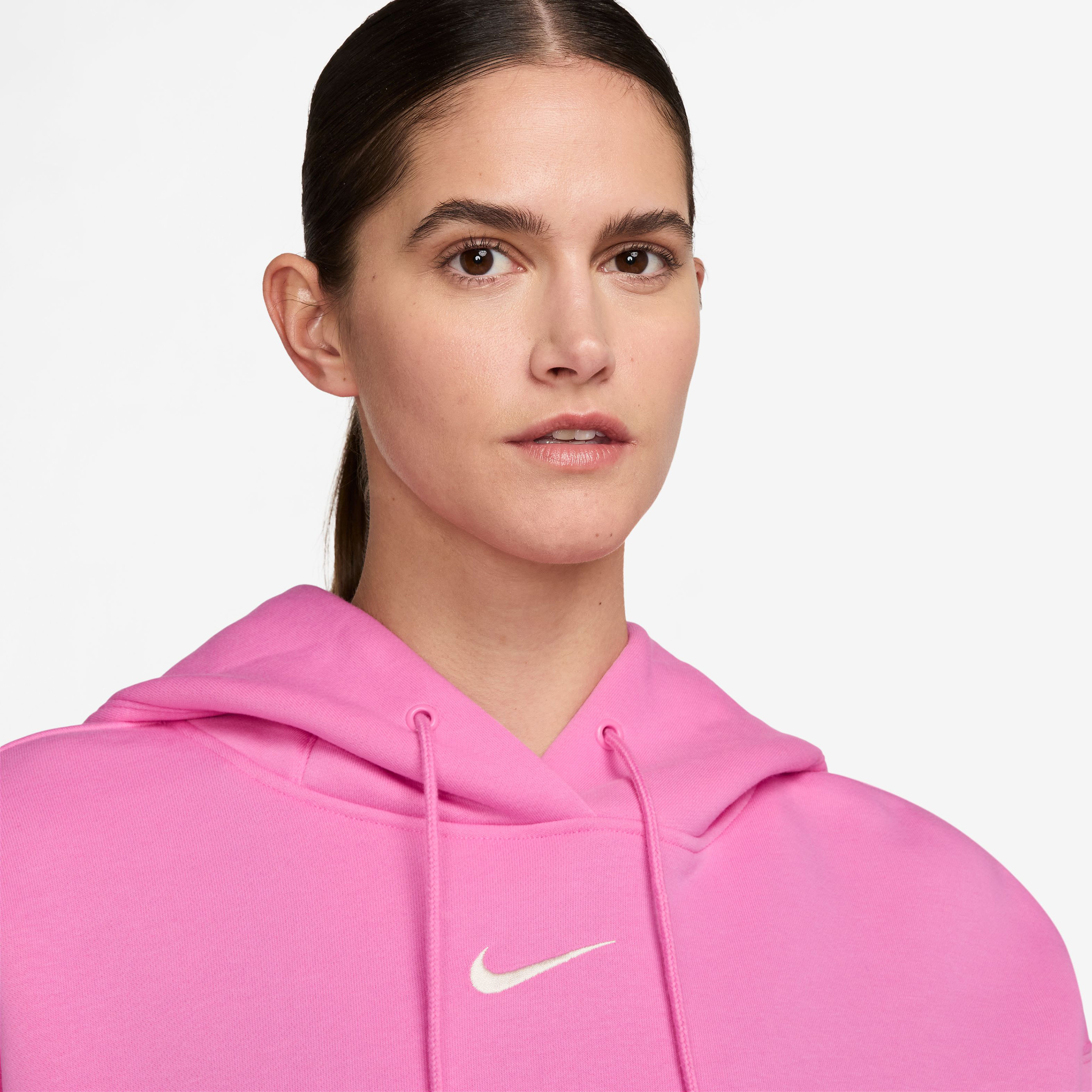 Nike Women's Sportswear Phoenix Fleece Oversized Pullover Hoodie NKDQ5860 | OE-women-winterwear-hoodiesandsweatshirts-sweatshirts-image-13
