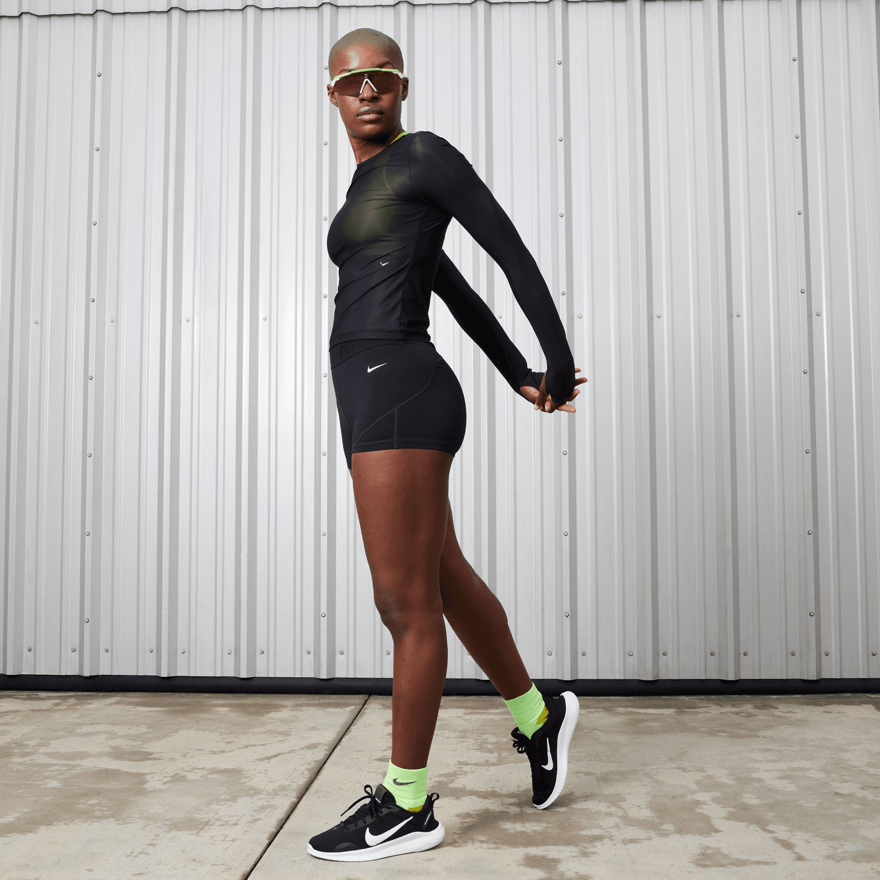 حذاء الجري نايكي فليكس اكسبيرينس 12 للنساء برباط DV0746 | OE-sports-women-shoes-image-9