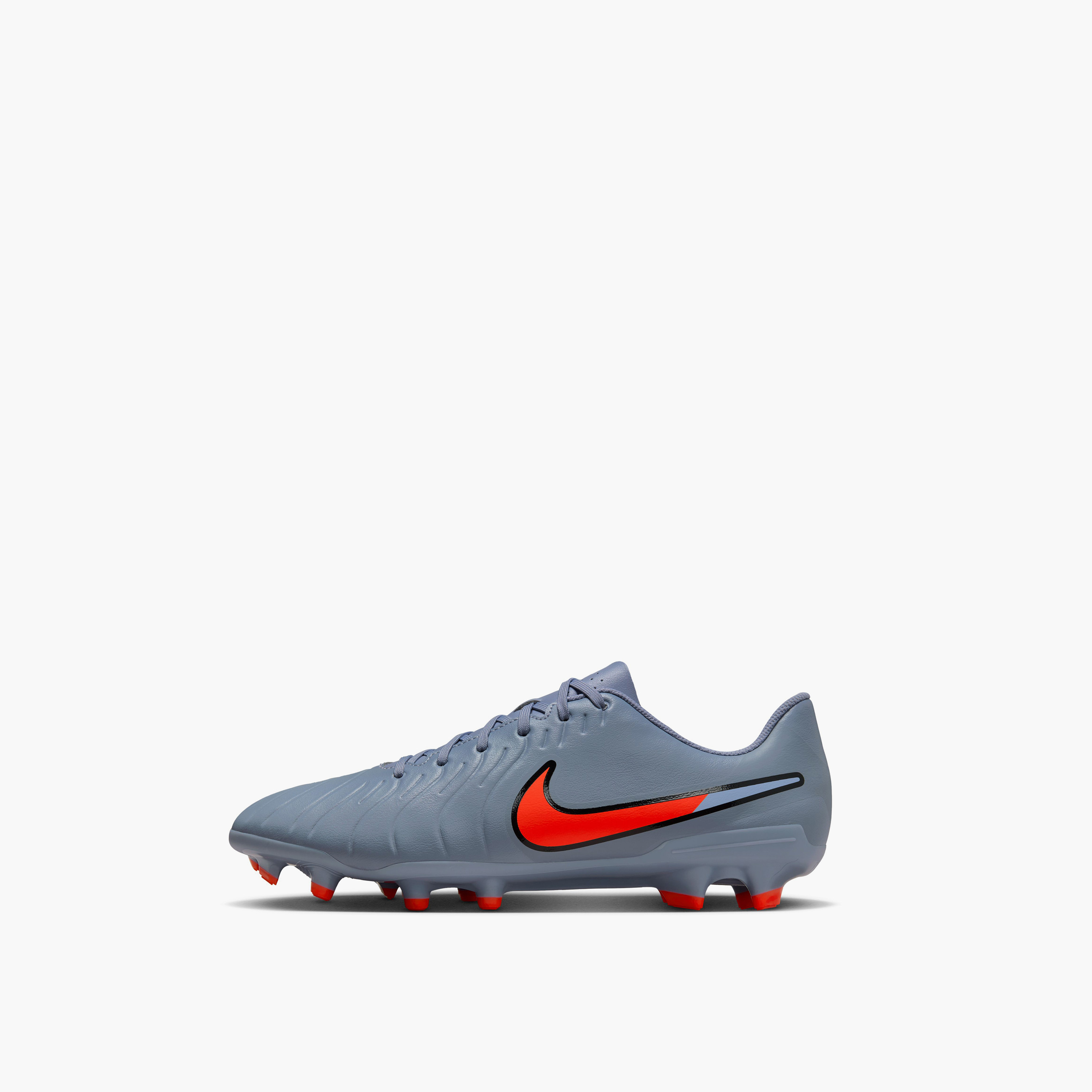 نايكي- حذاء كرة قدم رجالي ليجيند 10 كلوب FG/MG برباط وقصة ثابتة NKDV4344 | OE-sports-gear-football-shoes-firmground-image-1