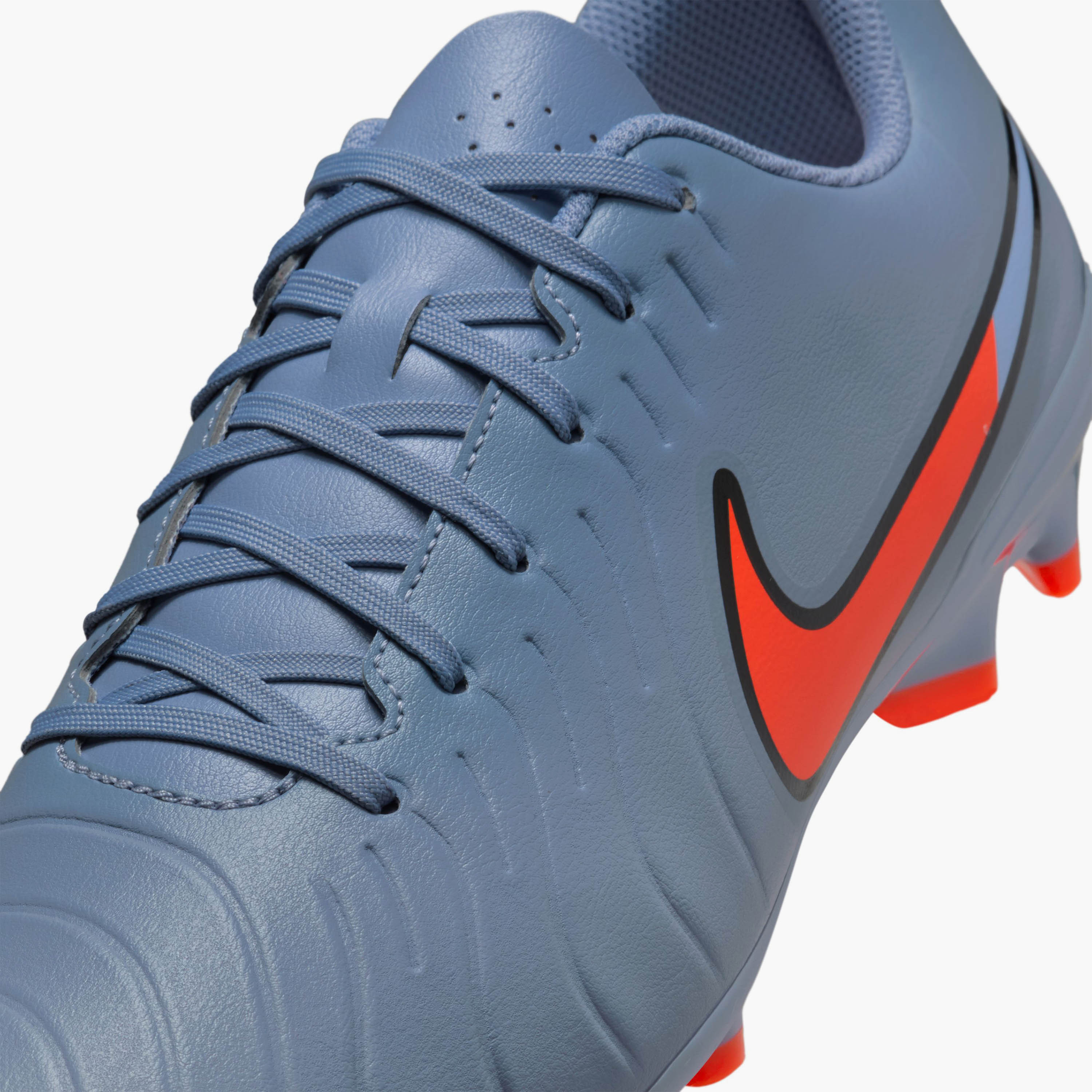 نايكي- حذاء كرة قدم رجالي ليجيند 10 كلوب FG/MG برباط وقصة ثابتة NKDV4344 | OE-sports-gear-football-shoes-firmground-image-7