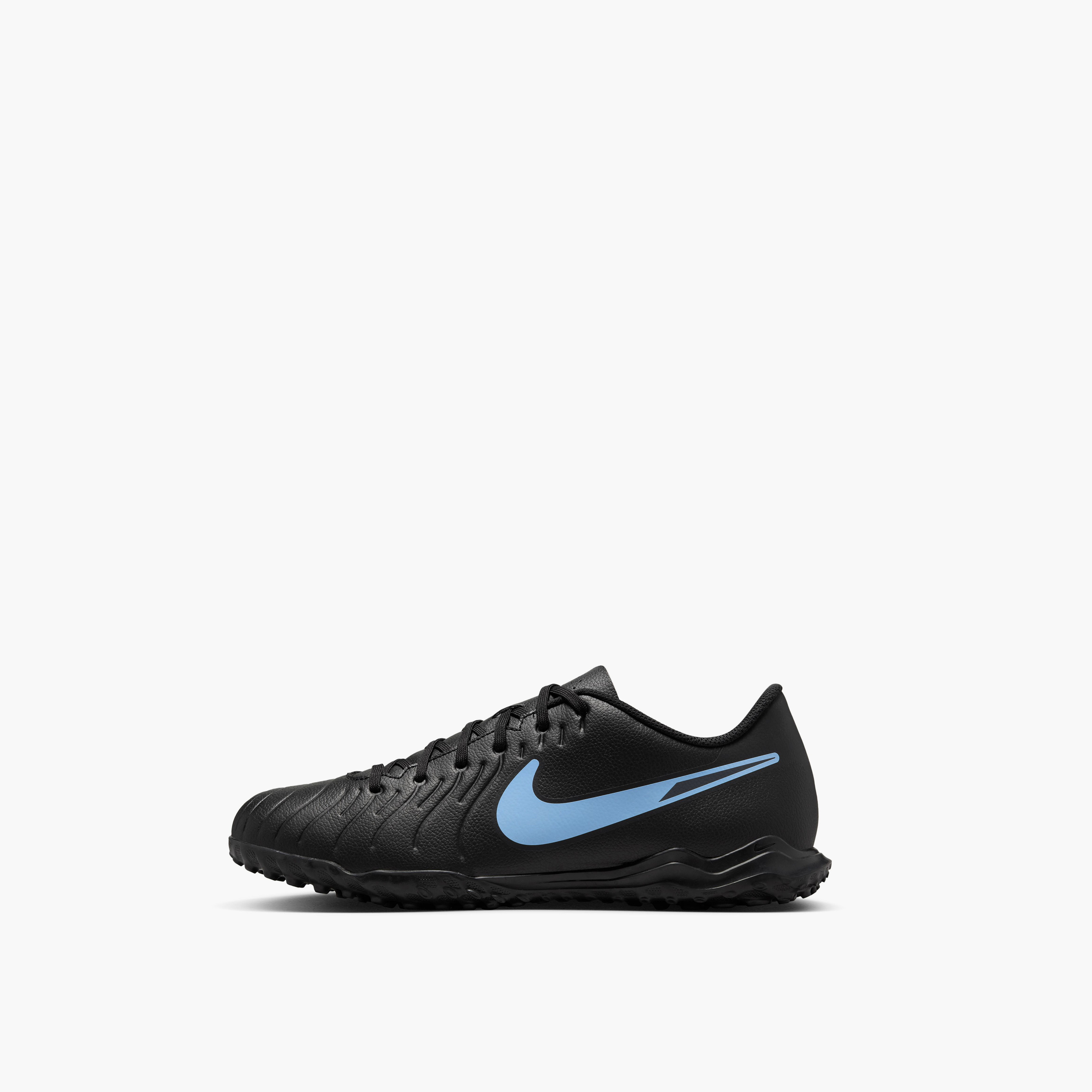 نايكي- حذاء كرة قدم رجالي ليجيند 10 كلوب TF برباط وكاحل منخفض NKDV4345 | OE-sports-men-shoes-image-1