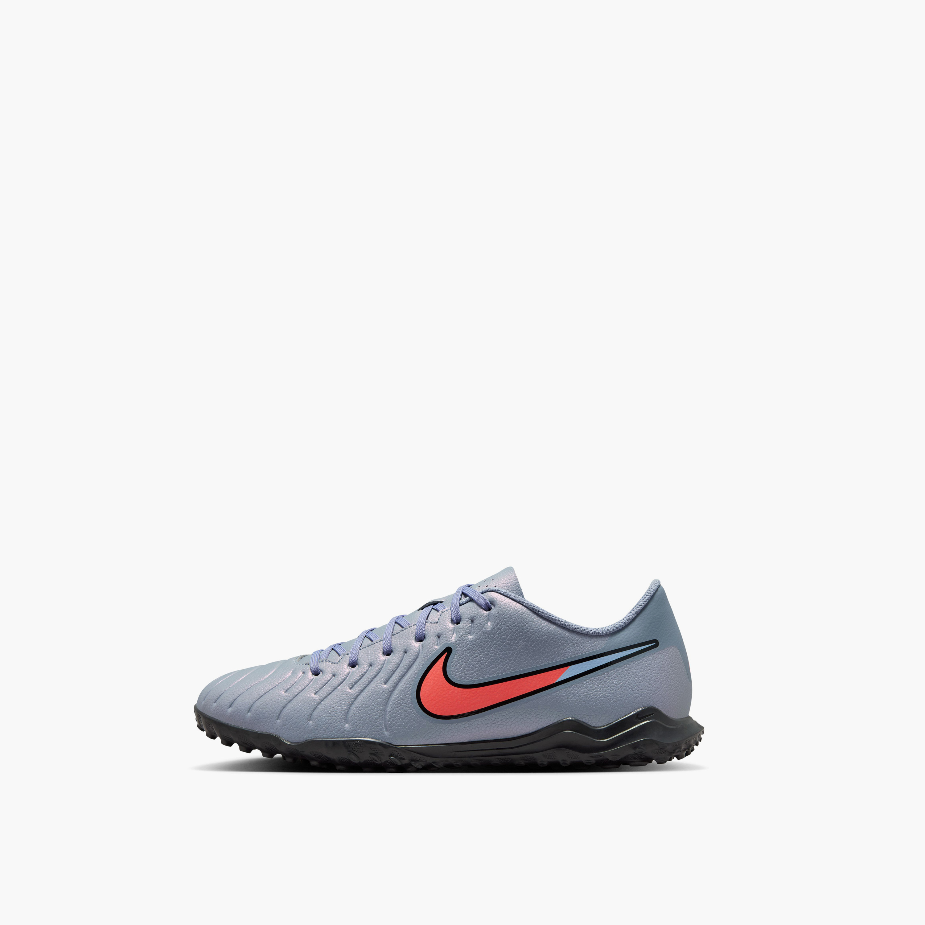 نايكي- حذاء كرة قدم رجالي ليجيند 10 كلوب TF برباط وكاحل منخفض NKDV4345 | OE-sports-men-shoes-image-9