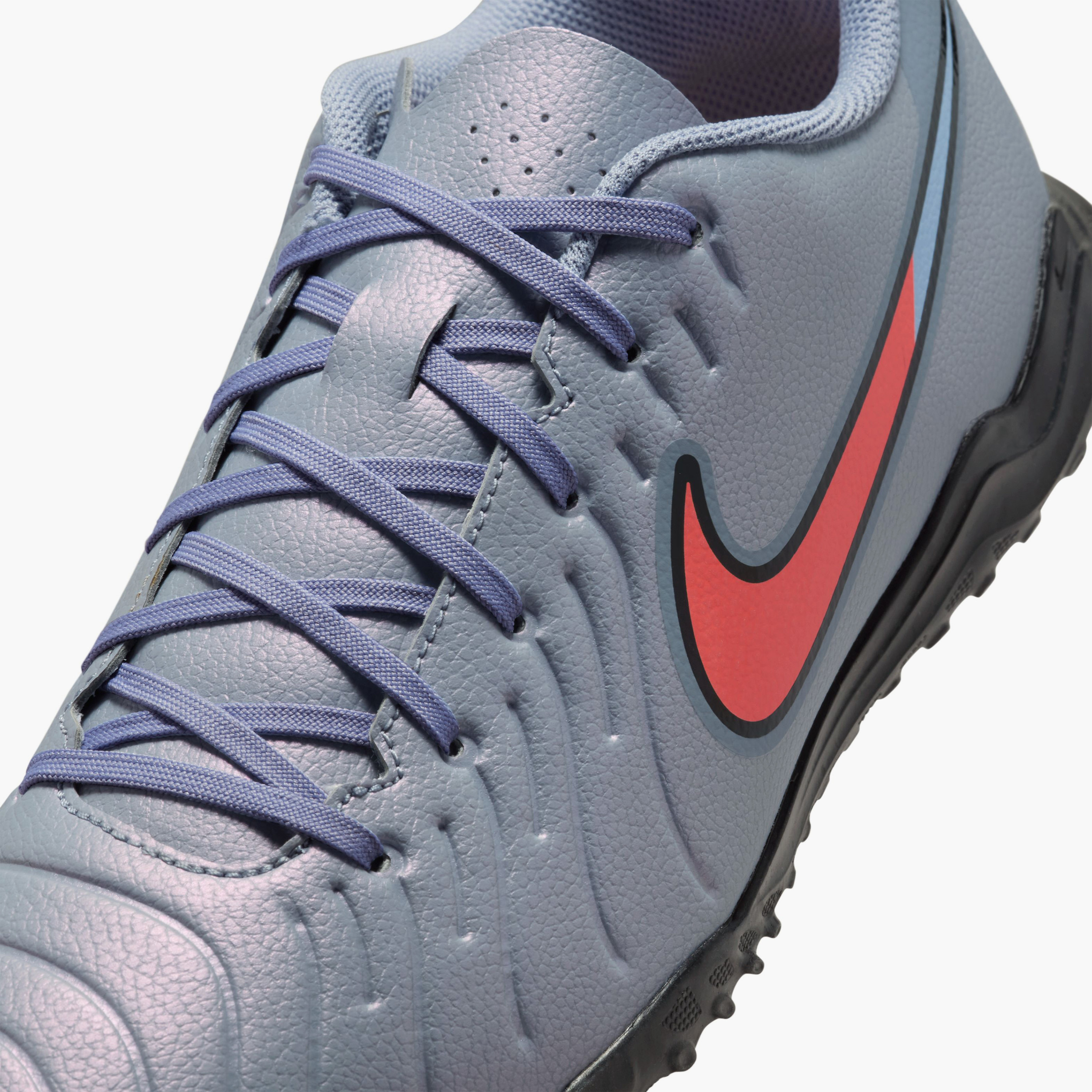 نايكي- حذاء كرة قدم رجالي ليجيند 10 كلوب TF برباط وكاحل منخفض NKDV4345 | OE-sports-men-shoes-image-7