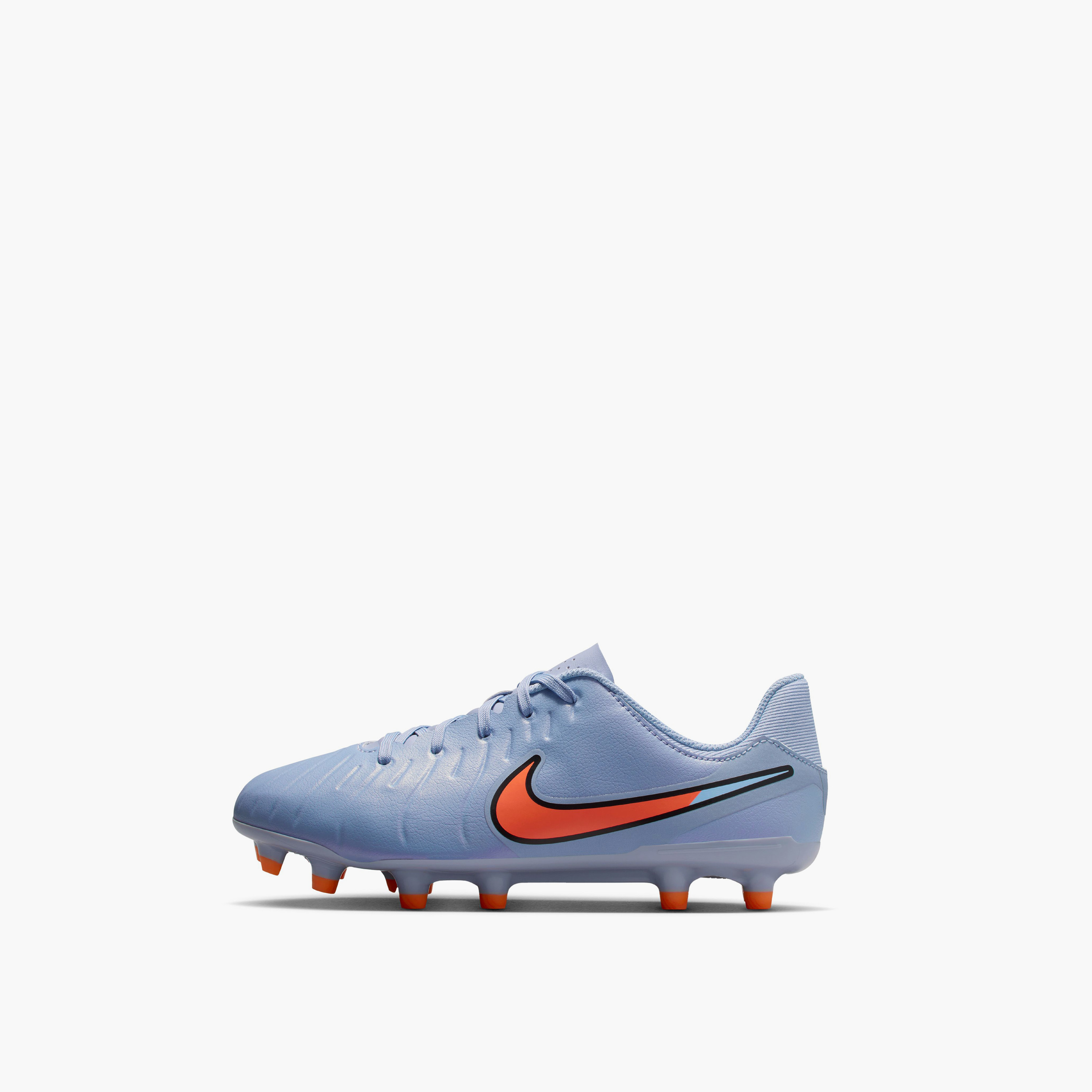 Nike Boys Jr. Tiempo Legend 10 Academy Lace-Up Football Firm Ground Boots NKDV4348 | OE-sports-gear-football-shoes-firmground-image-1