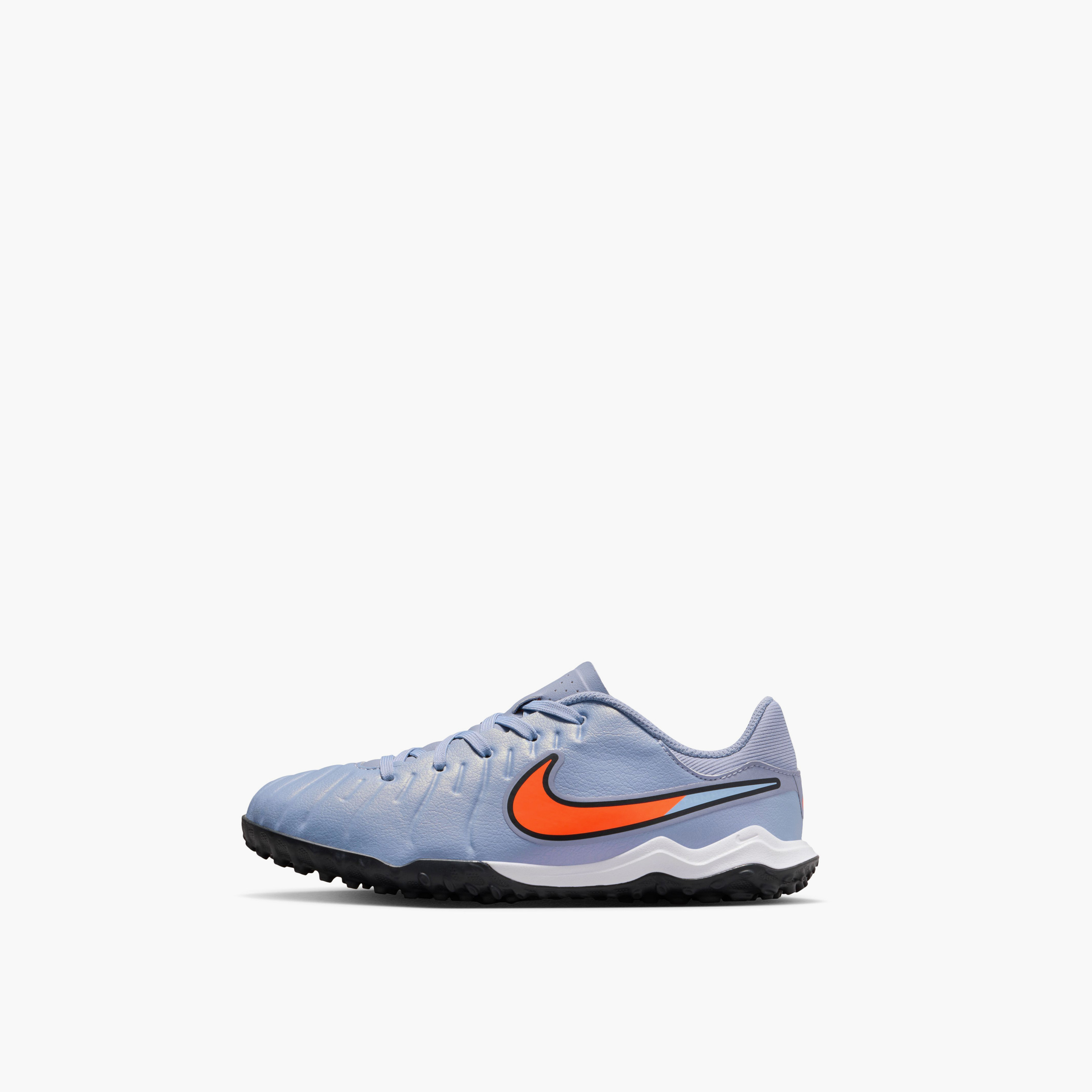 Nike Boys Jr. Tiempo Legend 10 Academy Lace-Up Football Turf Boots NKDV4351 | OE-sports-boys-shoes-image-1