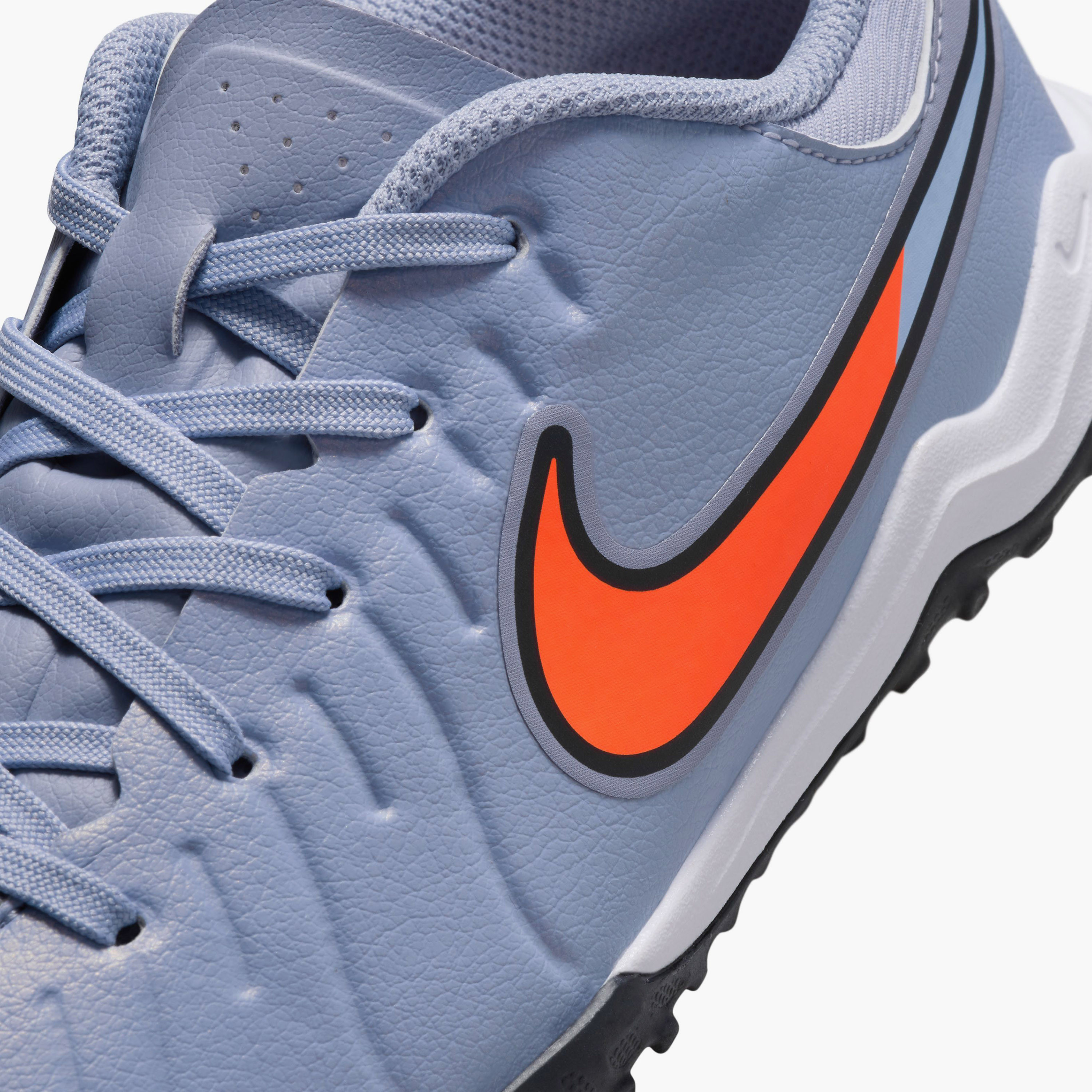 Nike Boys Jr. Tiempo Legend 10 Academy Lace-Up Football Turf Boots NKDV4351 | OE-sports-boys-shoes-image-7