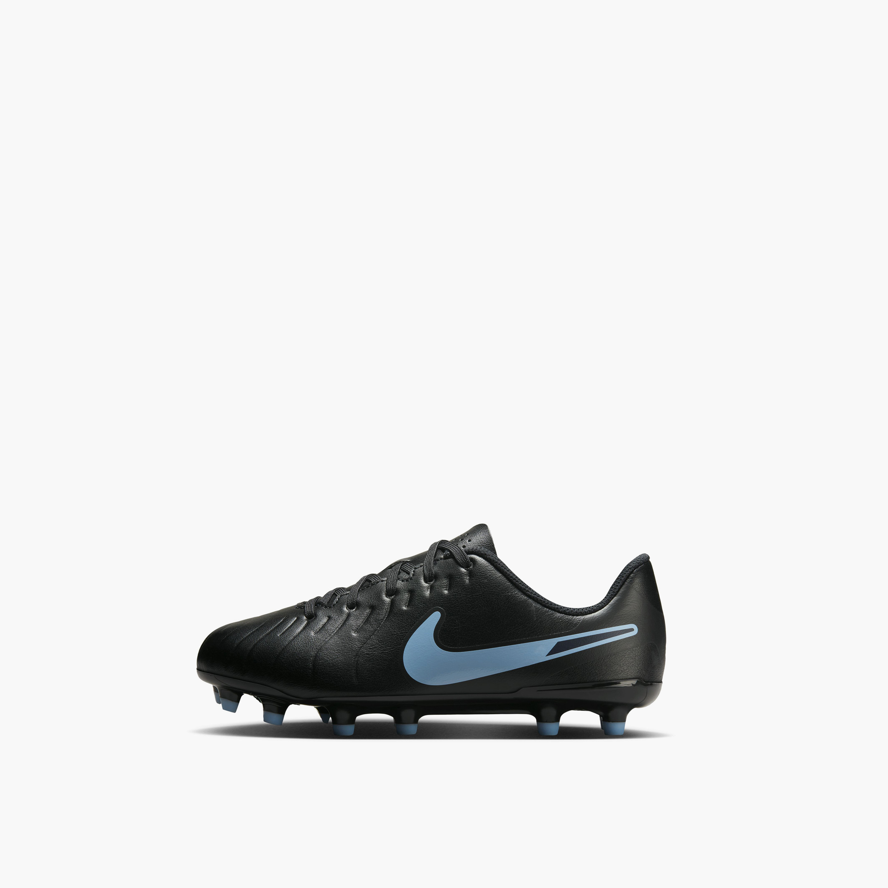 Nike Boys Jr Legend 10 Club Fg Mg Lace-Up Cushioned Sole Football Firm Ground Shoes-sports-gear-football-shoes-firmground-image-10