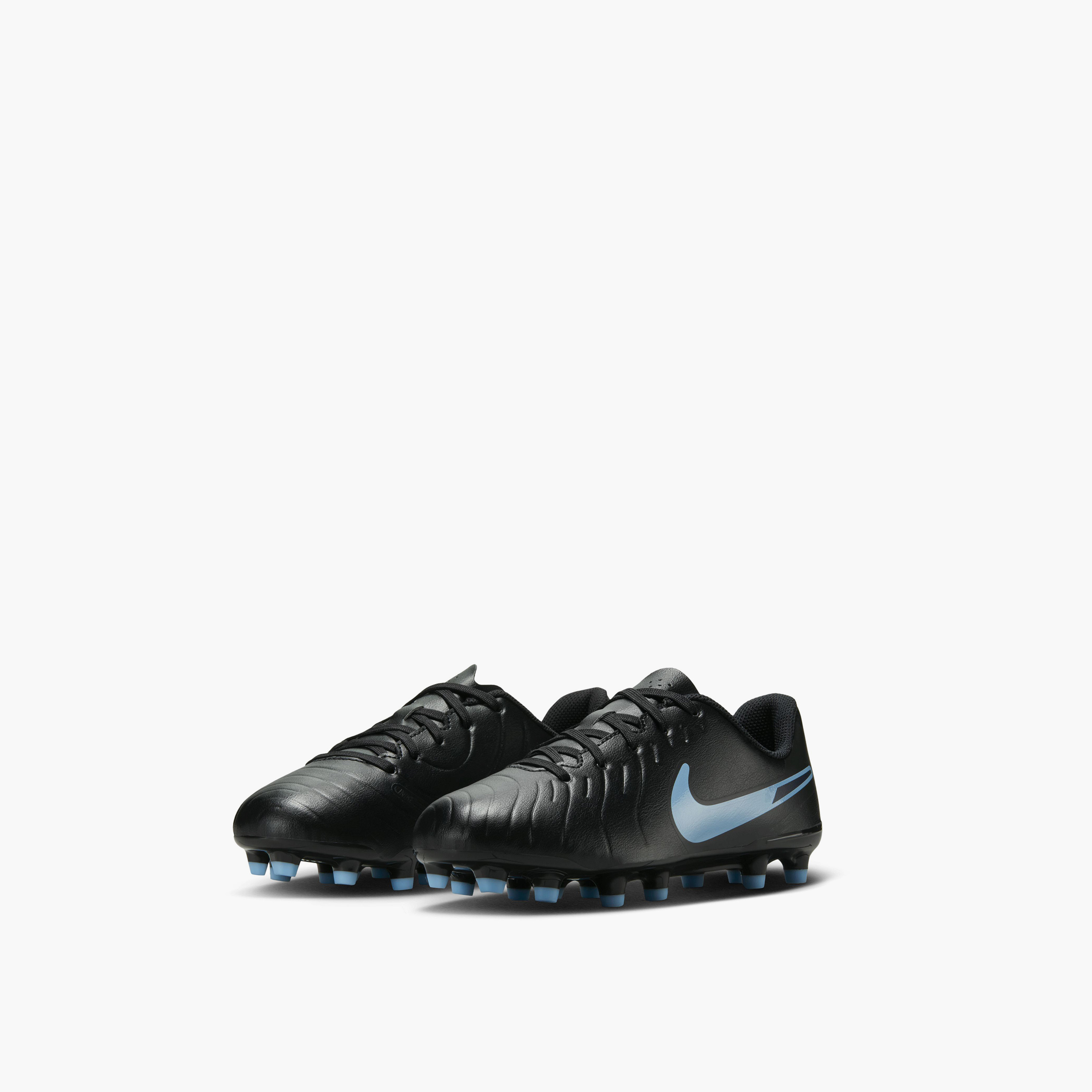 Nike Boys Jr Legend 10 Club Fg Mg Lace-Up Cushioned Sole Football Firm Ground Shoes-sports-gear-football-shoes-firmground-image-12