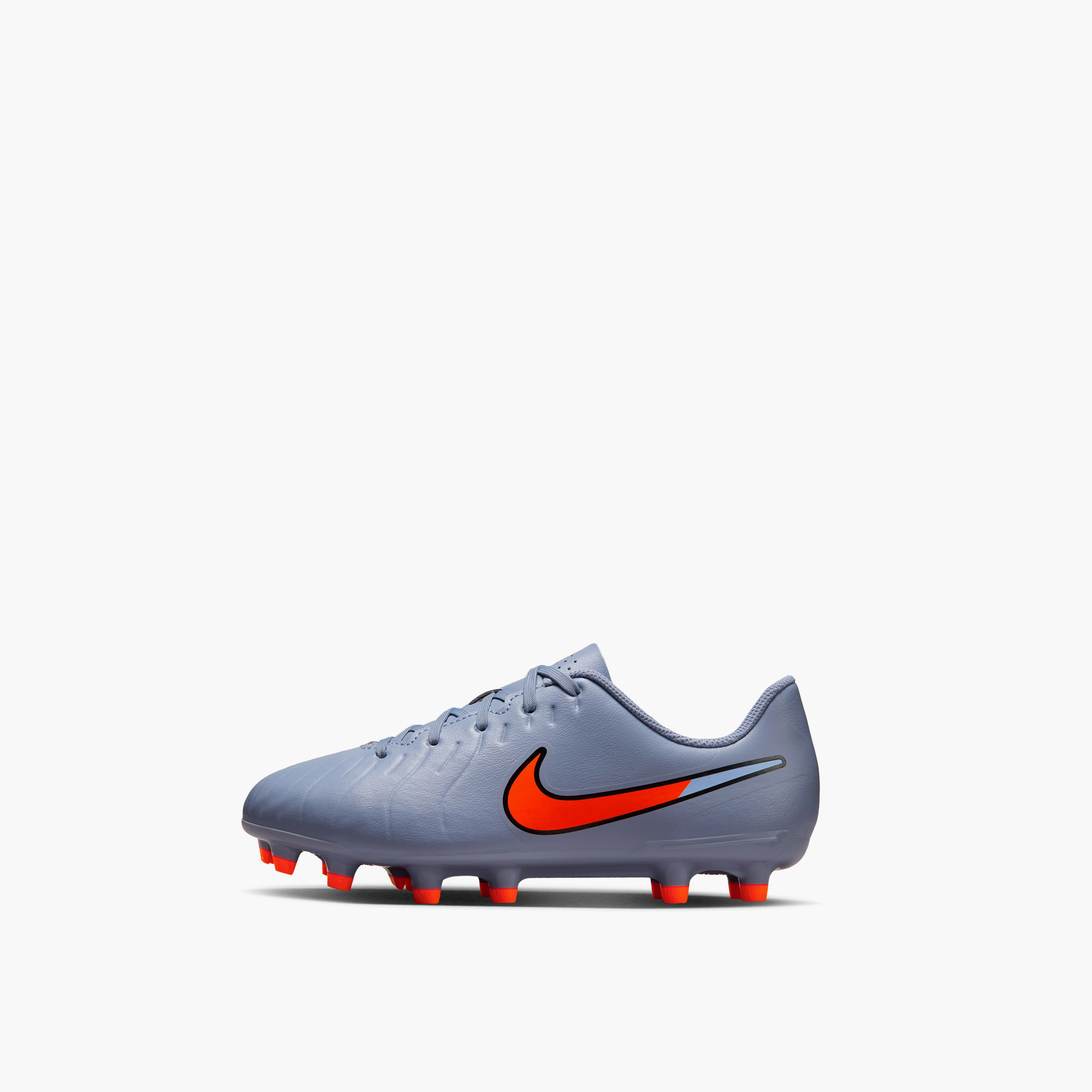 Nike Boys Jr Legend 10 Club Fg Mg Lace-Up Cushioned Sole Football Firm Ground Shoes-sports-gear-football-shoes-firmground-image-19