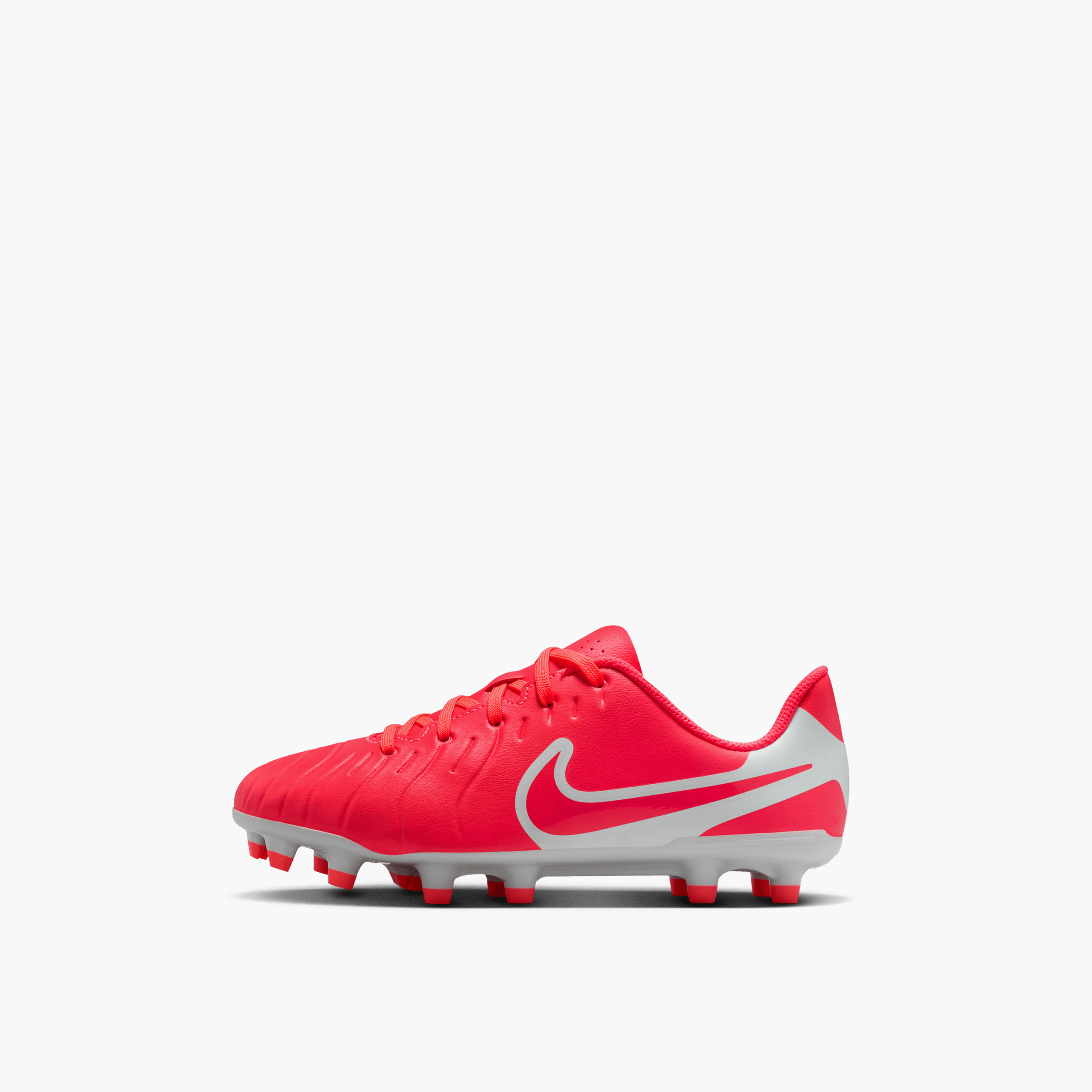 Nike Boys Jr Legend 10 Club Fg Mg Lace-Up Cushioned Sole Football Firm Ground Shoes-sports-gear-football-shoes-firmground-image-1