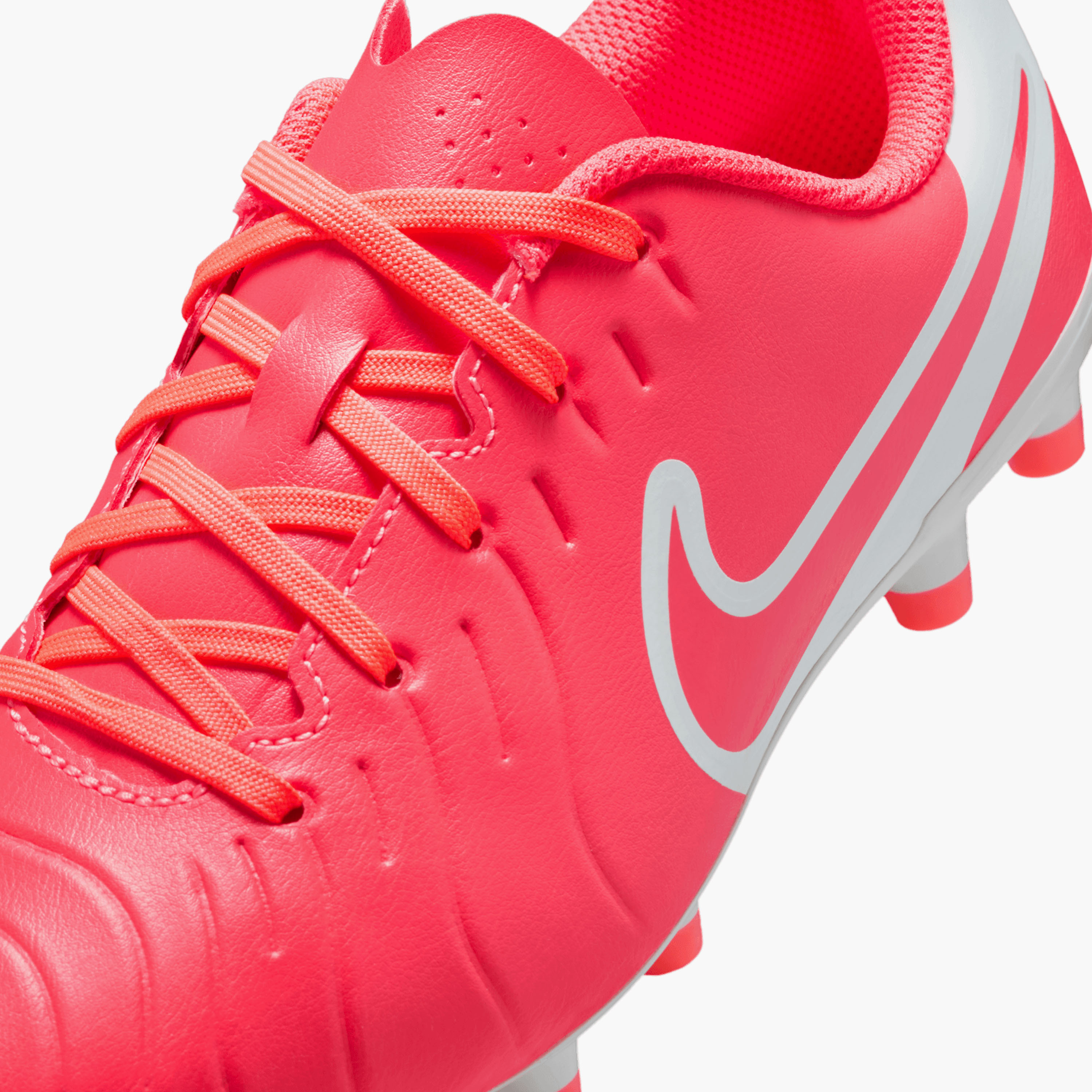 Nike Boys Jr Legend 10 Club Fg Mg Lace-Up Cushioned Sole Football Firm Ground Shoes-sports-gear-football-shoes-firmground-image-7