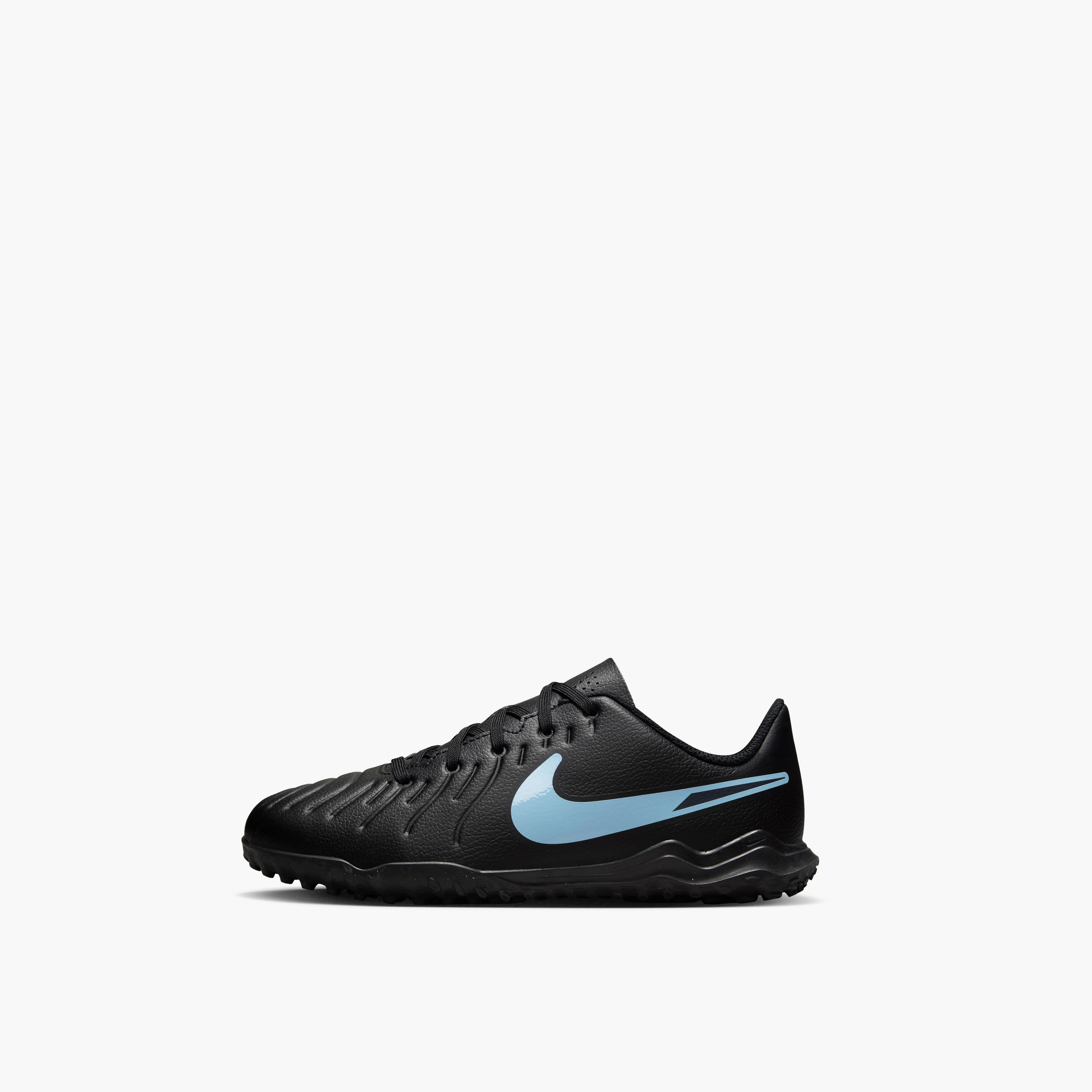 حذاء كرة قدم بنعل مبطّن ورباط جونيور ليجند 10 كلوب تي إف للأولاد من نايك-sports-boys-shoes-image-1