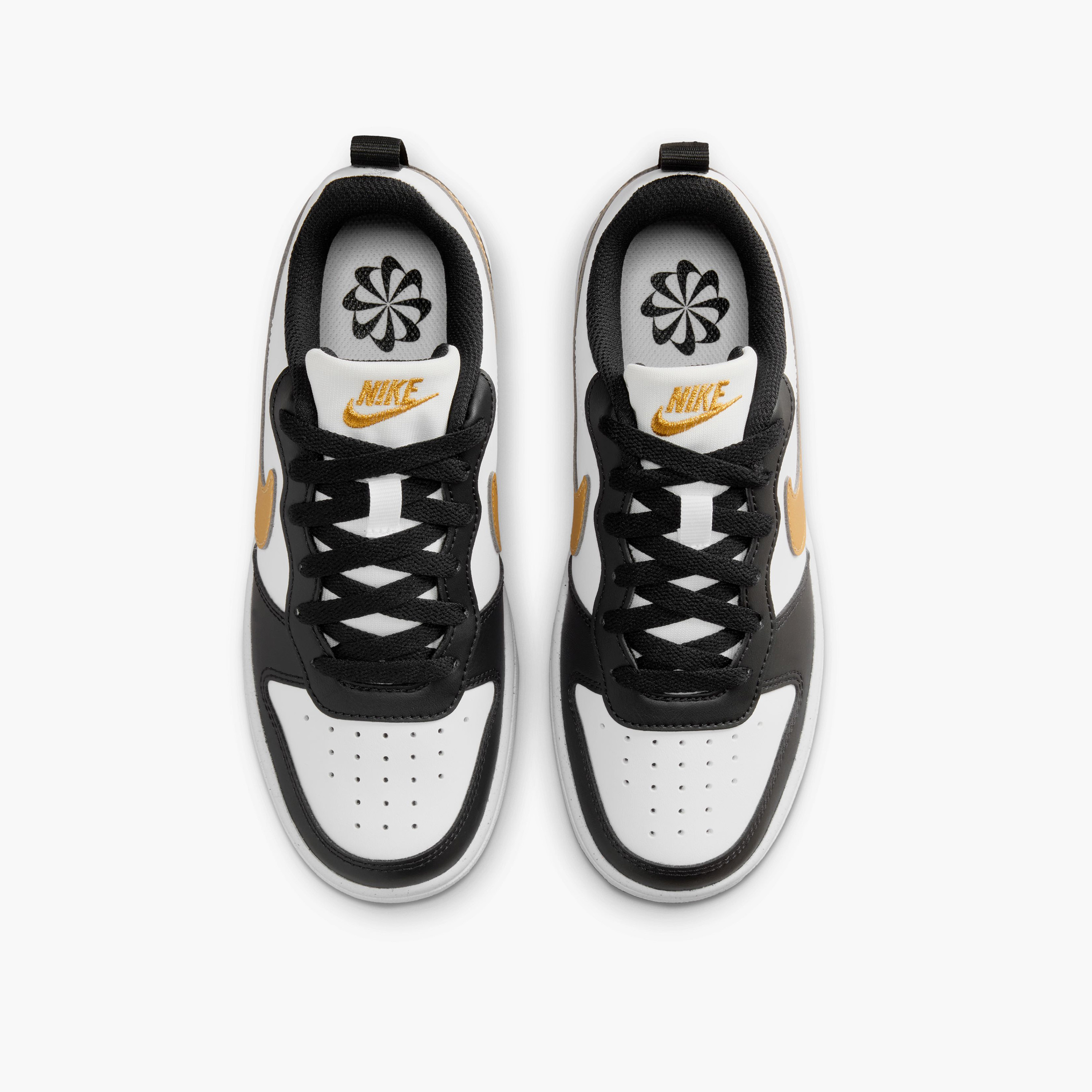 Nike Court Borough Low Recraft Lace-Up Sneakers NKDV5456 | OE-girls-shoes-sneakers-image-4
