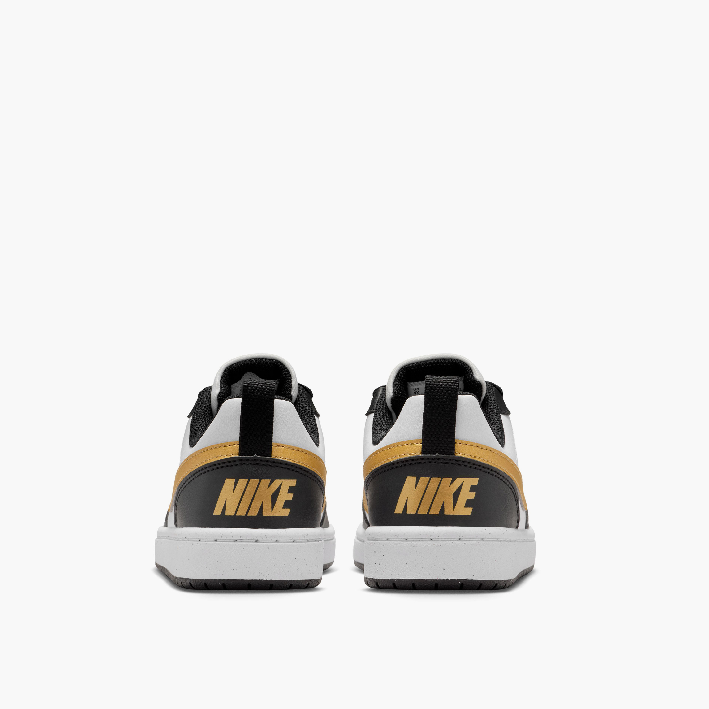 Nike Court Borough Low Recraft Lace-Up Sneakers NKDV5456 | OE-girls-shoes-sneakers-image-5