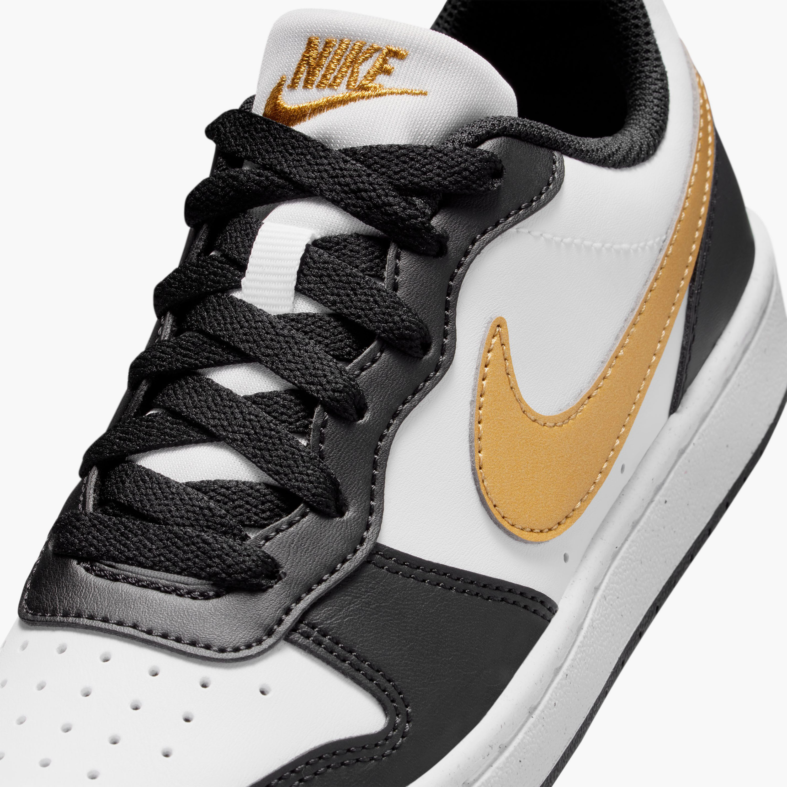 Nike Court Borough Low Recraft Lace-Up Sneakers NKDV5456 | OE-girls-shoes-sneakers-image-7