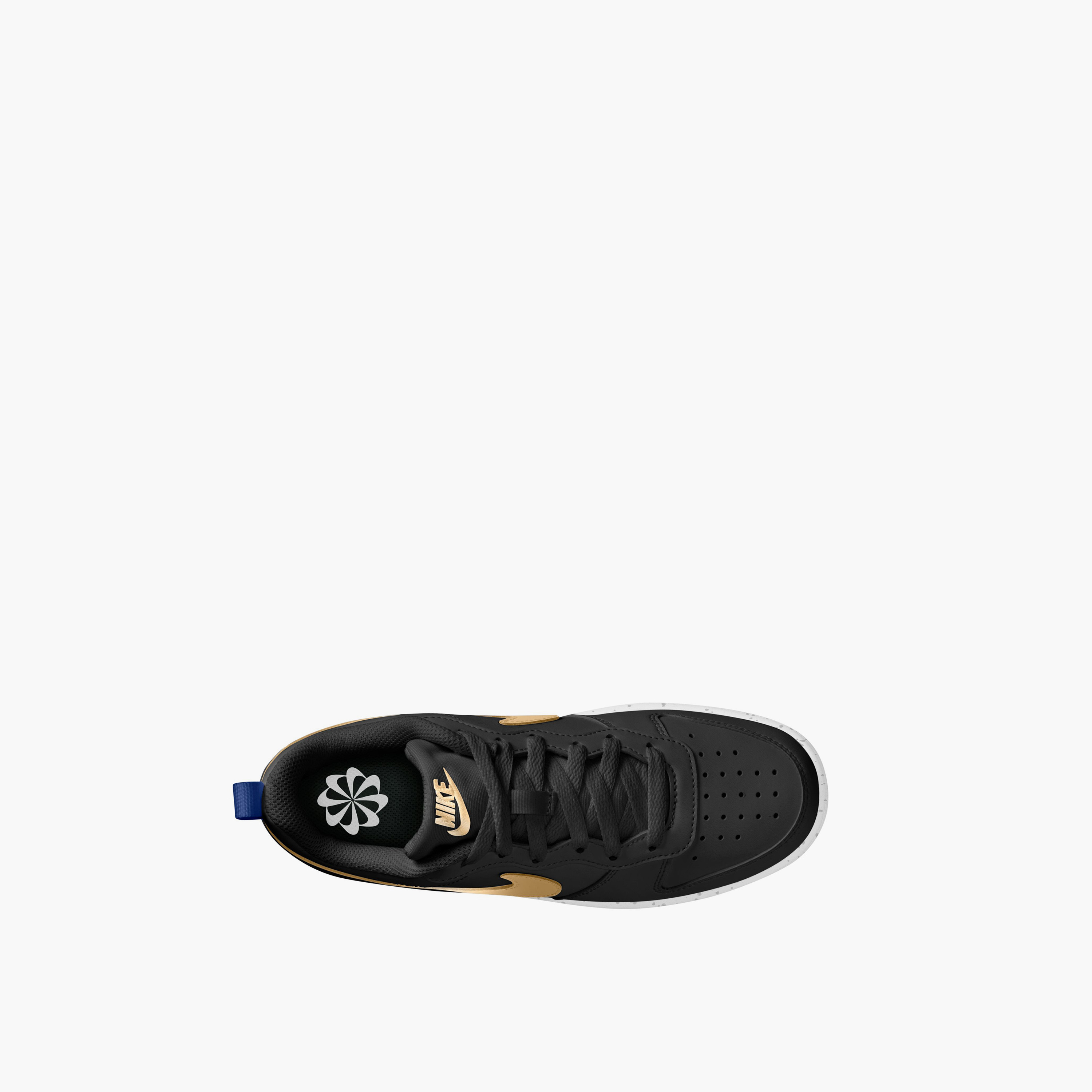 Nike Court Borough Low Recraft Lace-Up Sneakers NKDV5456 | OE-girls-shoes-sneakers-image-9