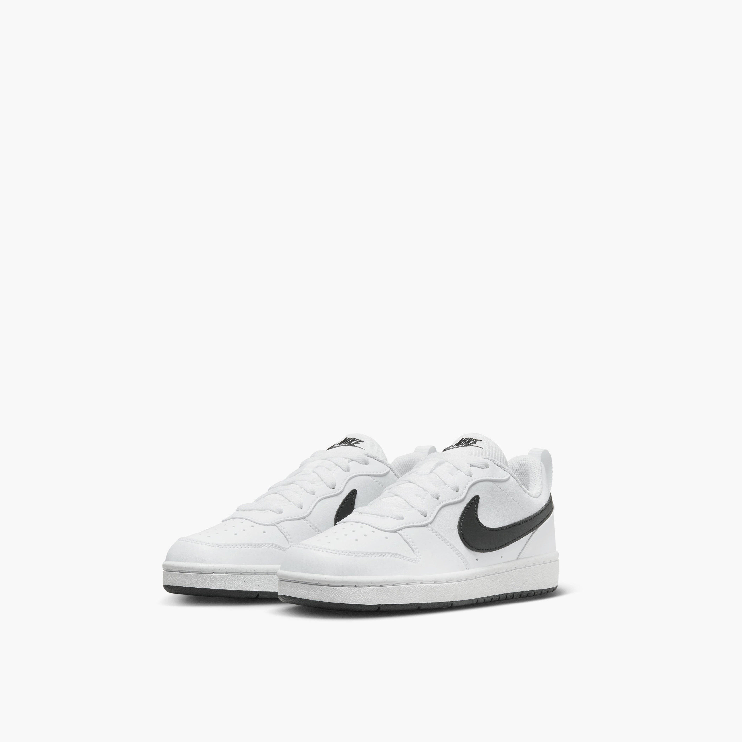 Nike Court Borough Low Recraft Lace-Up Sneakers NKDV5456 | OE-girls-shoes-sneakers-image-3
