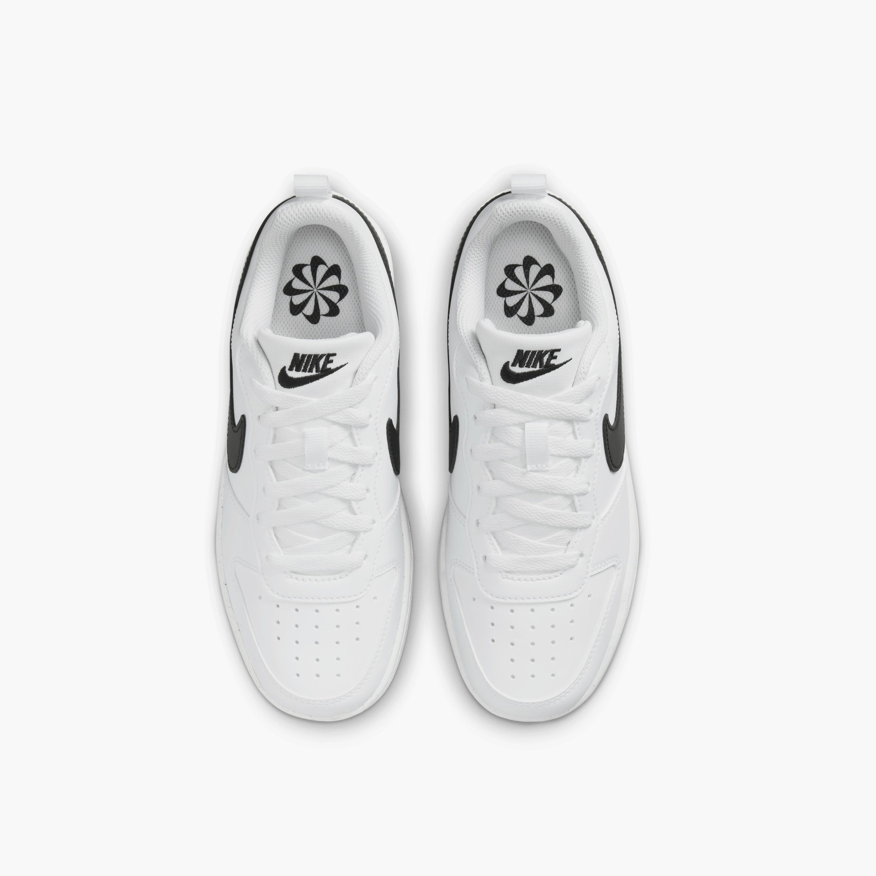 Nike Court Borough Low Recraft Lace-Up Sneakers NKDV5456 | OE-girls-shoes-sneakers-image-5