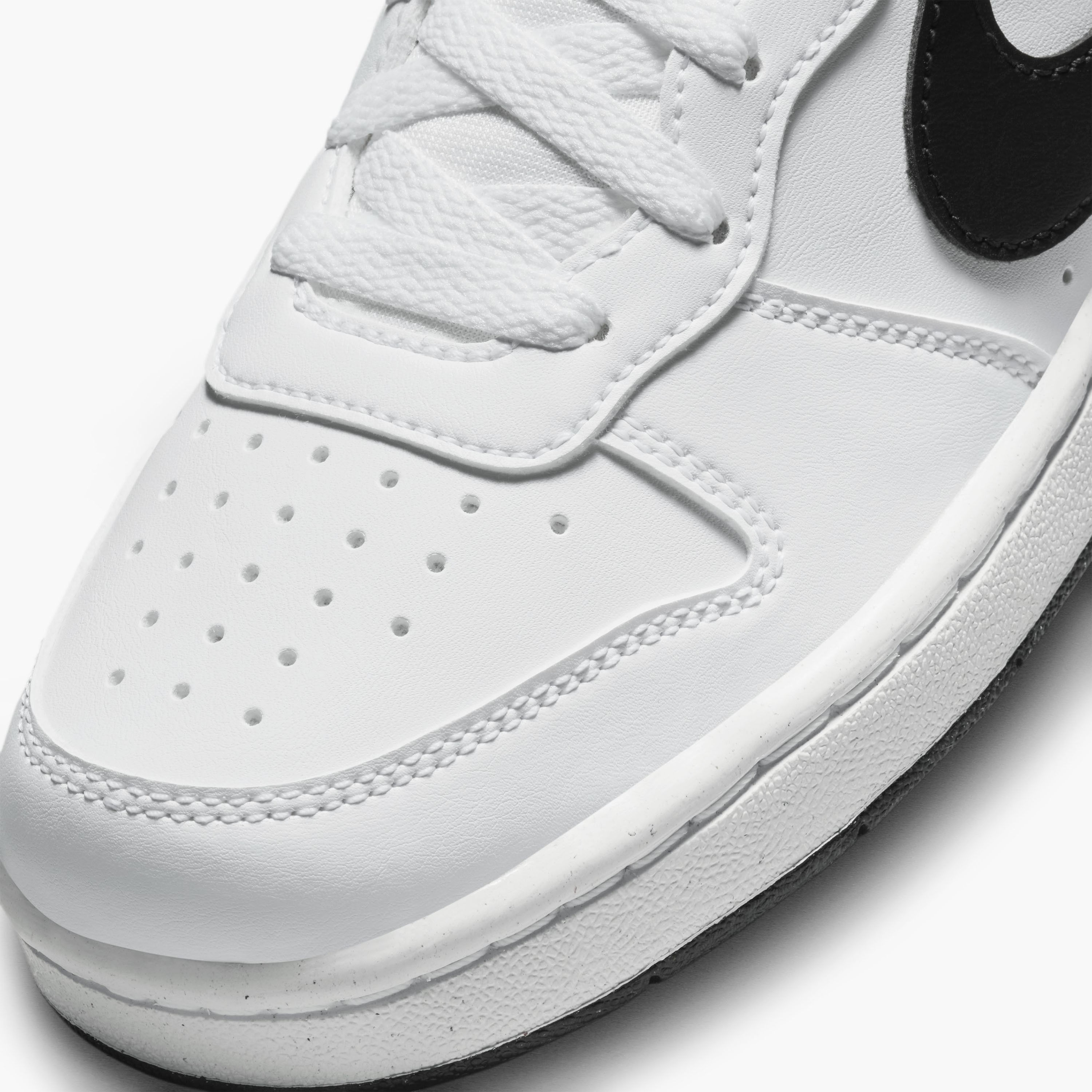 Nike Court Borough Low Recraft Lace-Up Sneakers NKDV5456 | OE-girls-shoes-sneakers-image-8