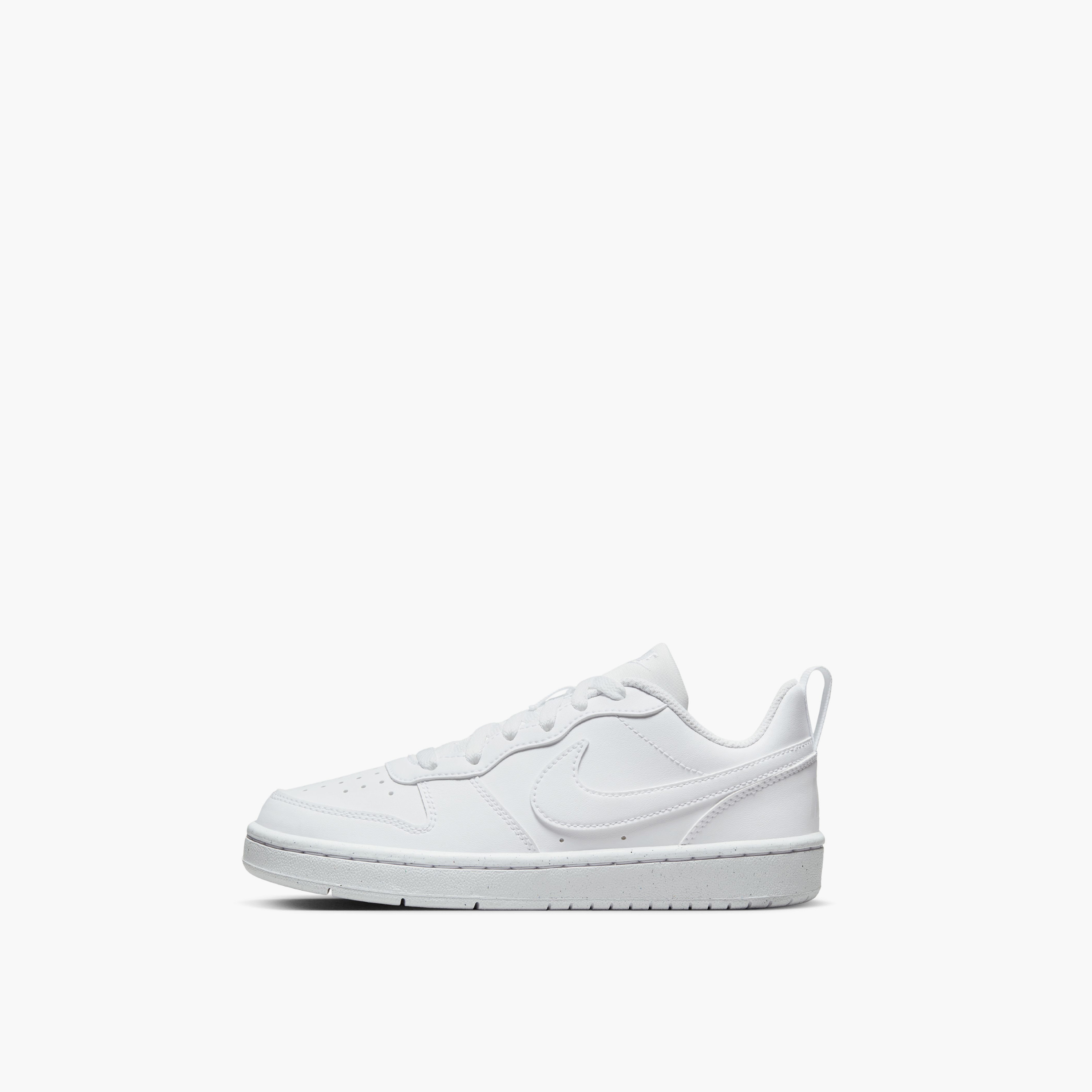 Nike Court Borough Low Recraft Lace-Up Sneakers NKDV5456 | OE-girls-shoes-sneakers-image-1