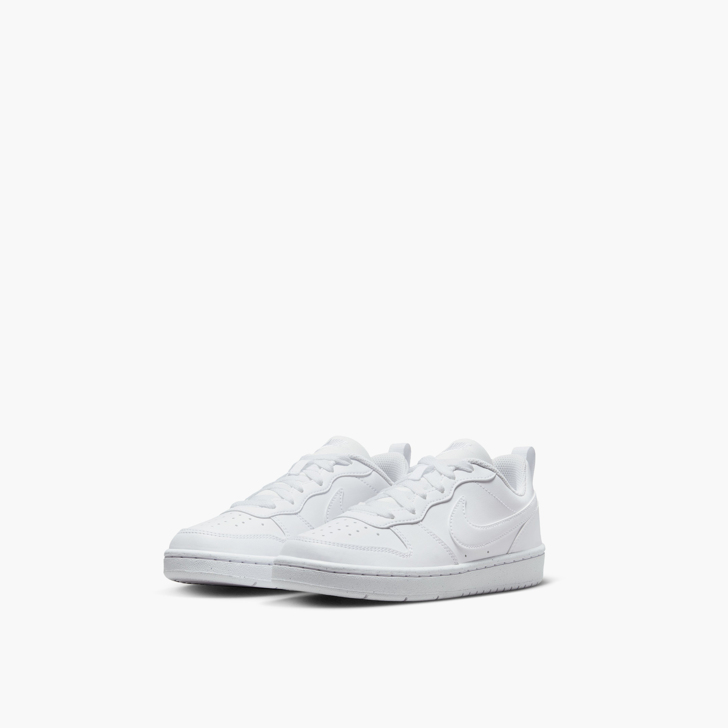 Nike Court Borough Low Recraft Lace-Up Sneakers NKDV5456 | OE-girls-shoes-sneakers-image-3