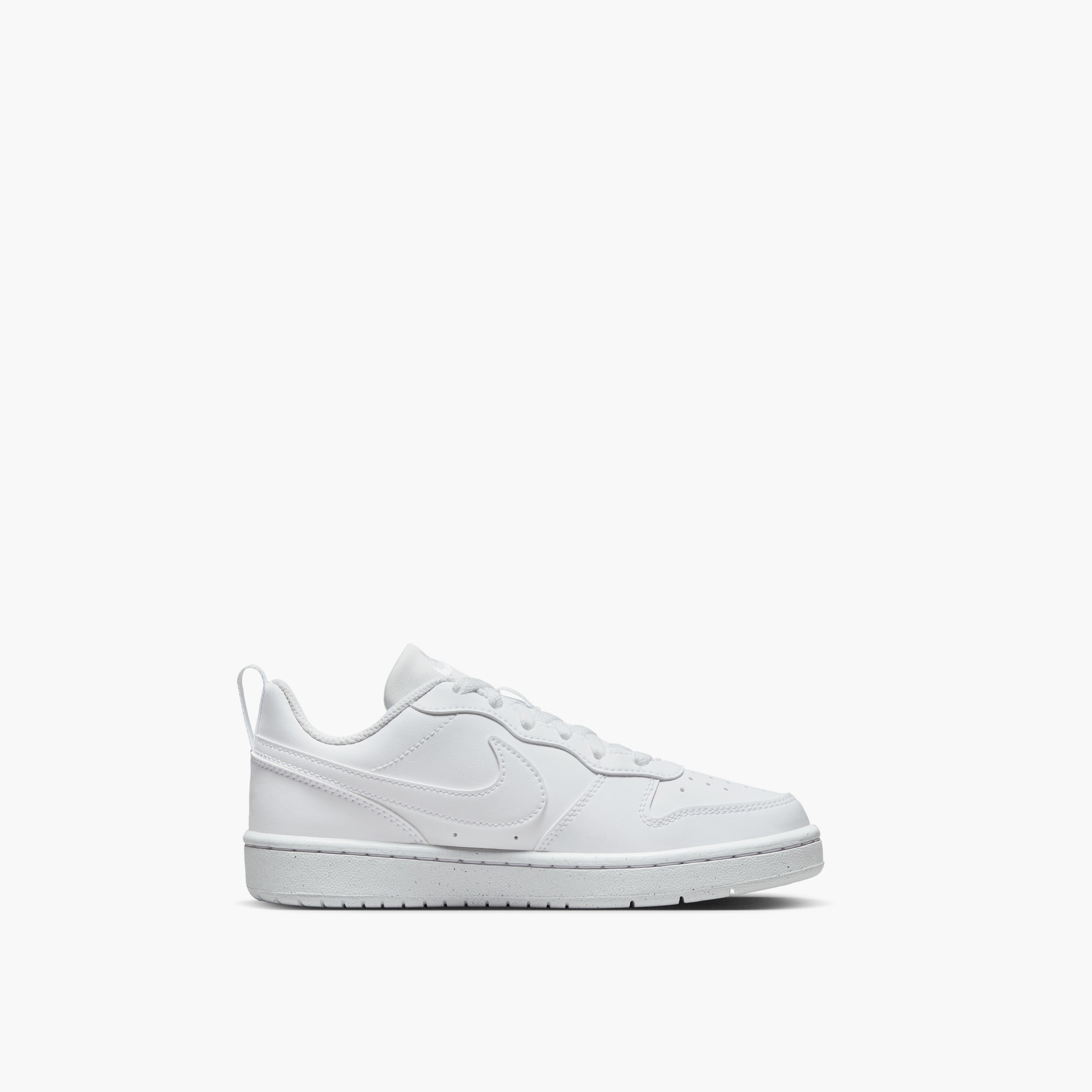 Nike Court Borough Low Recraft Lace-Up Sneakers NKDV5456 | OE-girls-shoes-sneakers-image-4