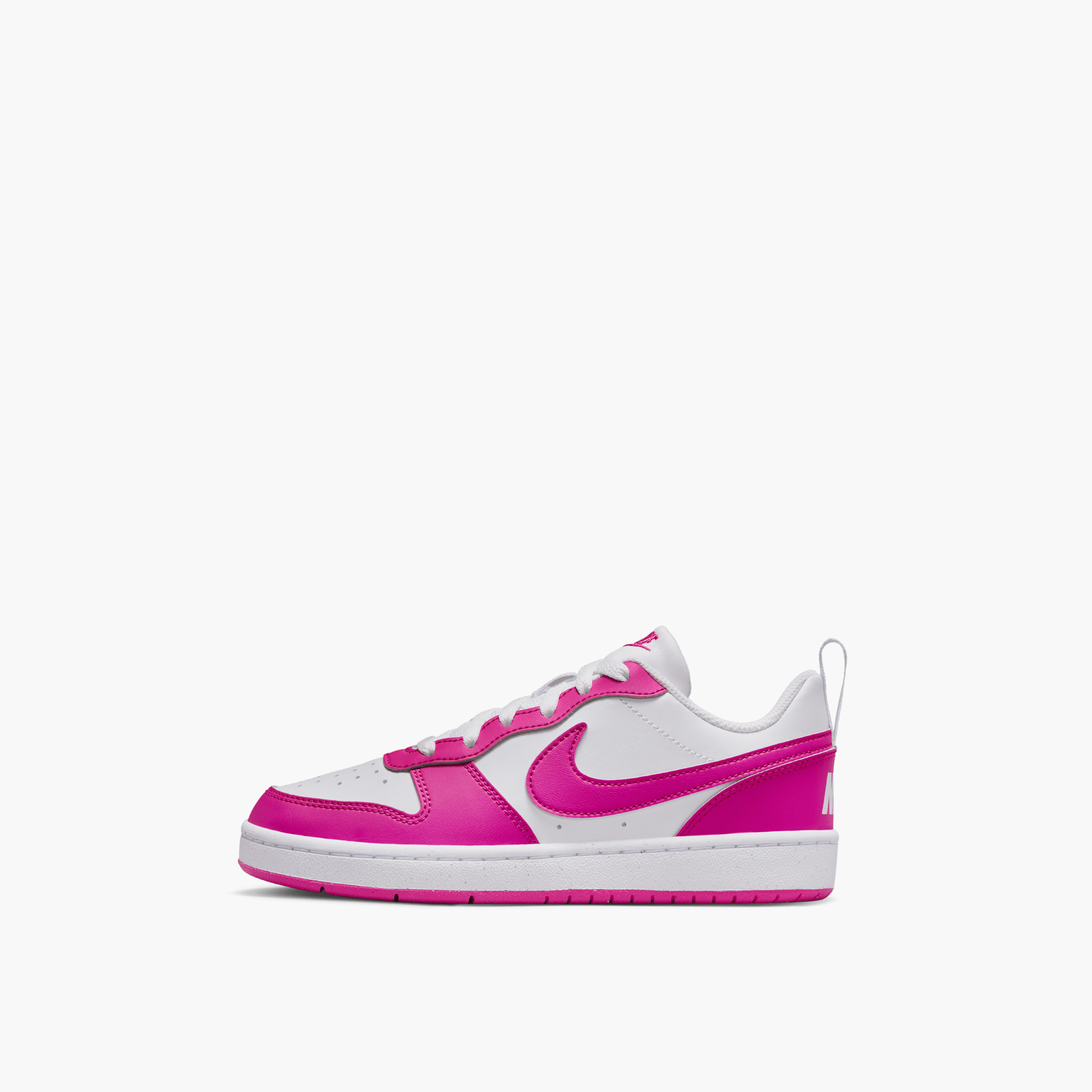 Nike Court Borough Low Recraft Lace-Up Sneakers DV5456 | OE-girls-shoes-sneakers-image-1