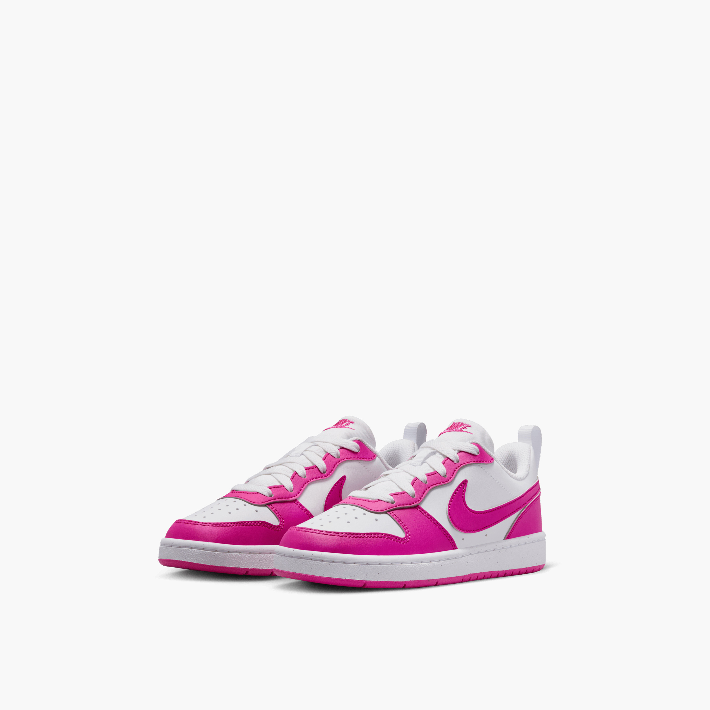 Nike Court Borough Low Recraft Lace-Up Sneakers DV5456 | OE-girls-shoes-sneakers-image-3