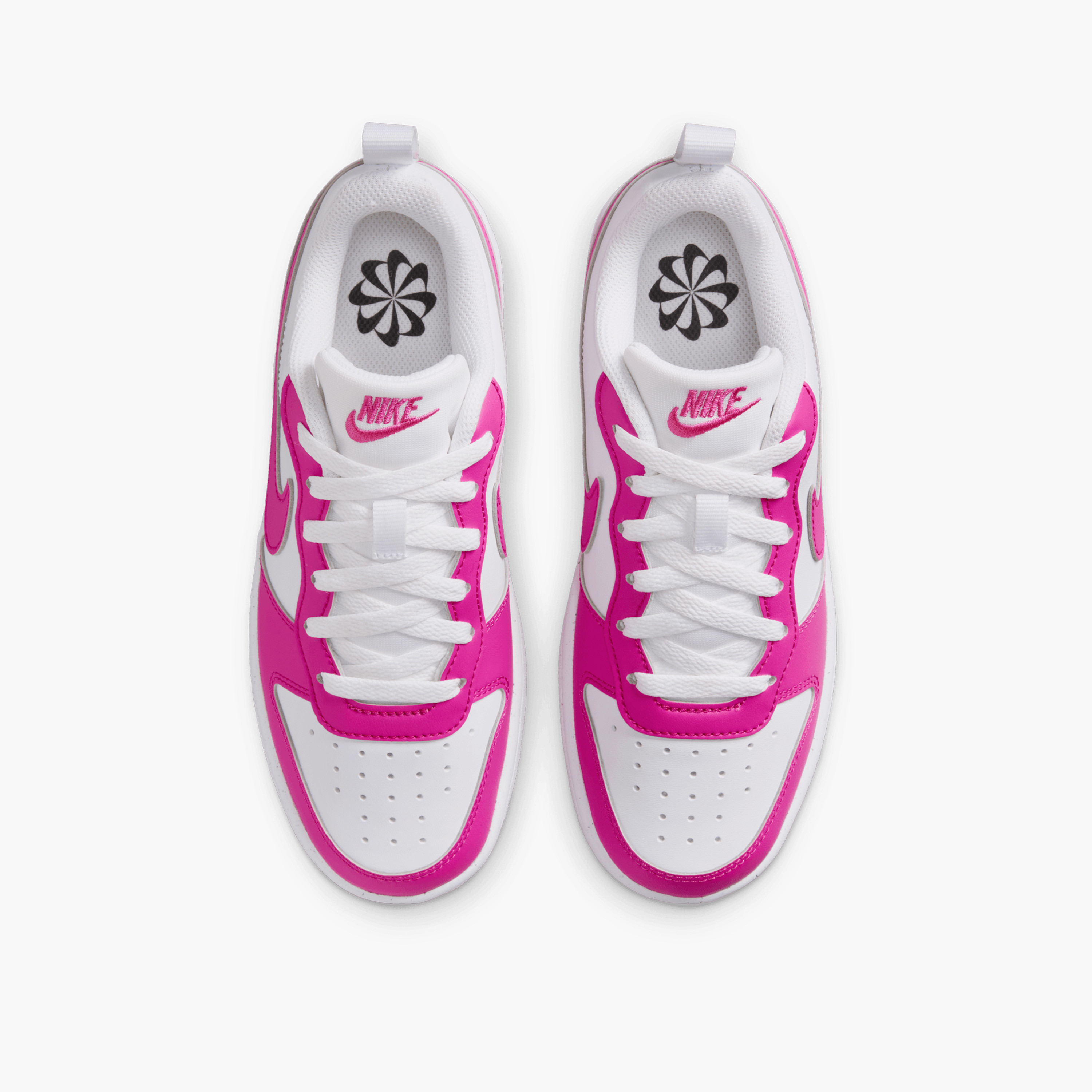 Nike Court Borough Low Recraft Lace-Up Sneakers DV5456 | OE-girls-shoes-sneakers-image-4