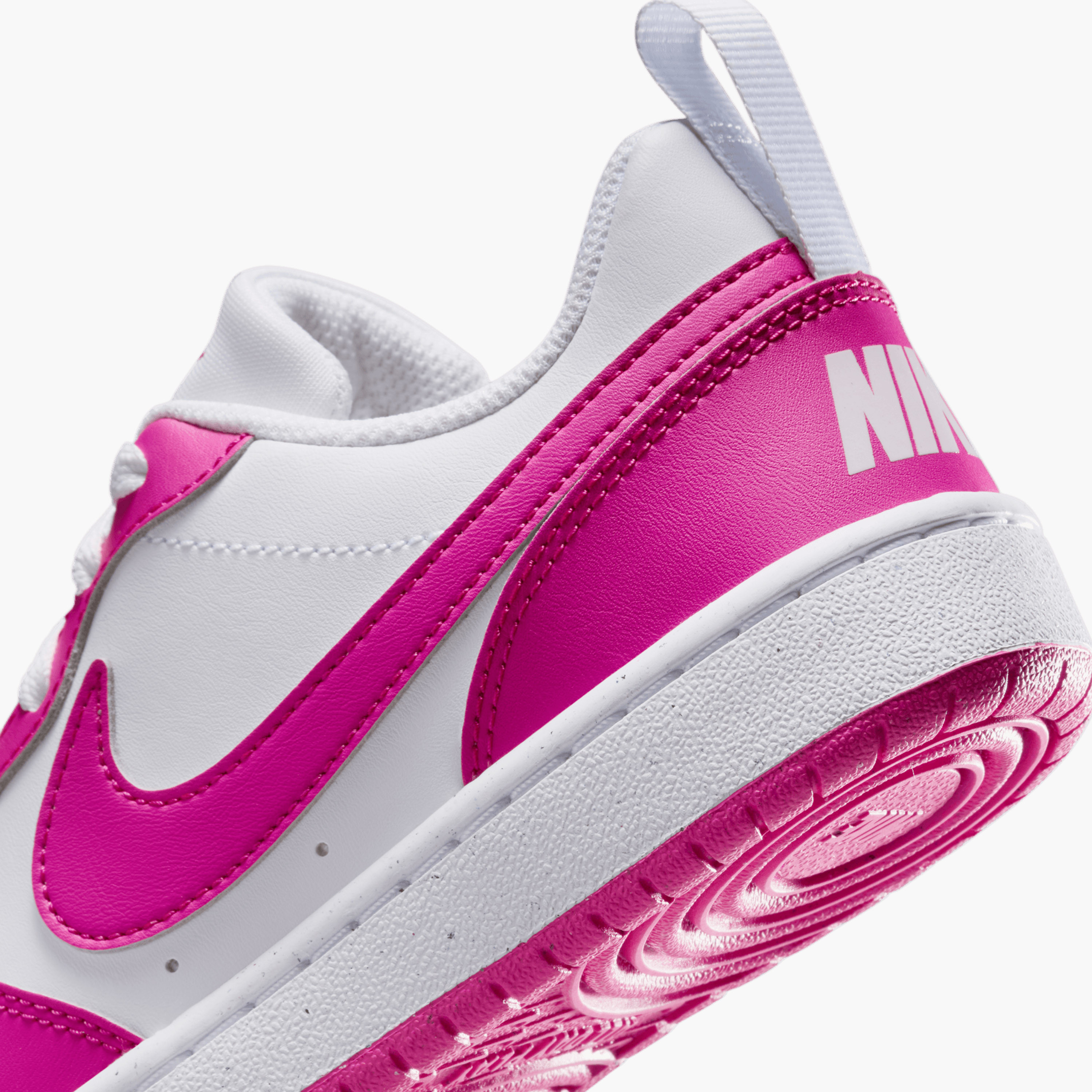 Nike Court Borough Low Recraft Lace-Up Sneakers DV5456 | OE-girls-shoes-sneakers-image-9
