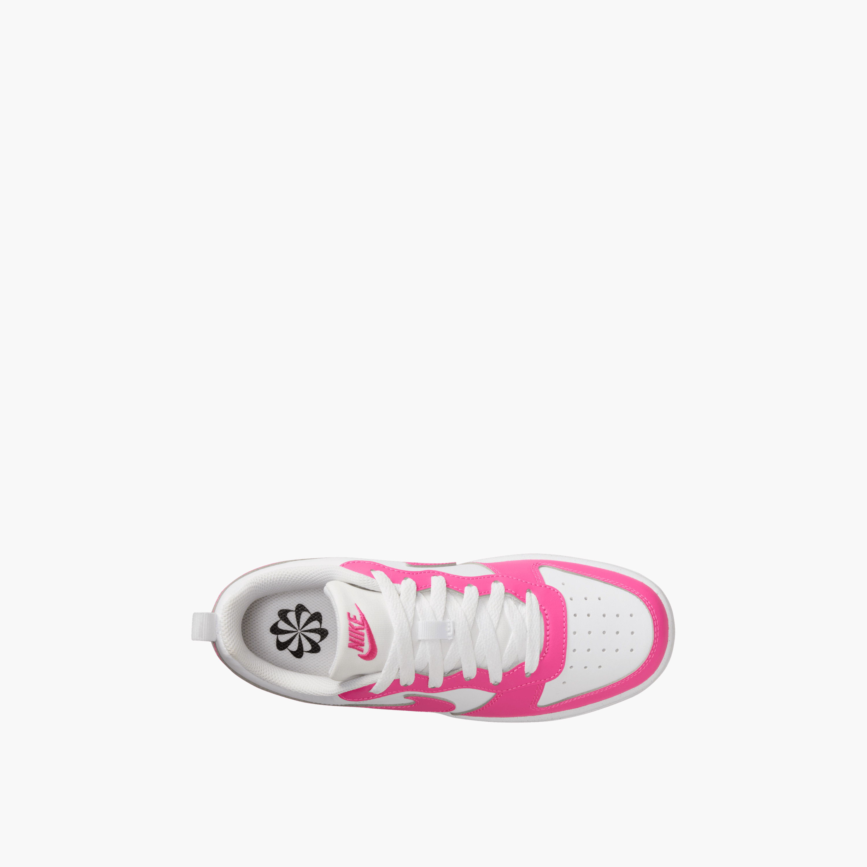 Nike Court Borough Low Recraft Lace-Up Sneakers DV5456 | OE-girls-shoes-sneakers-image-8
